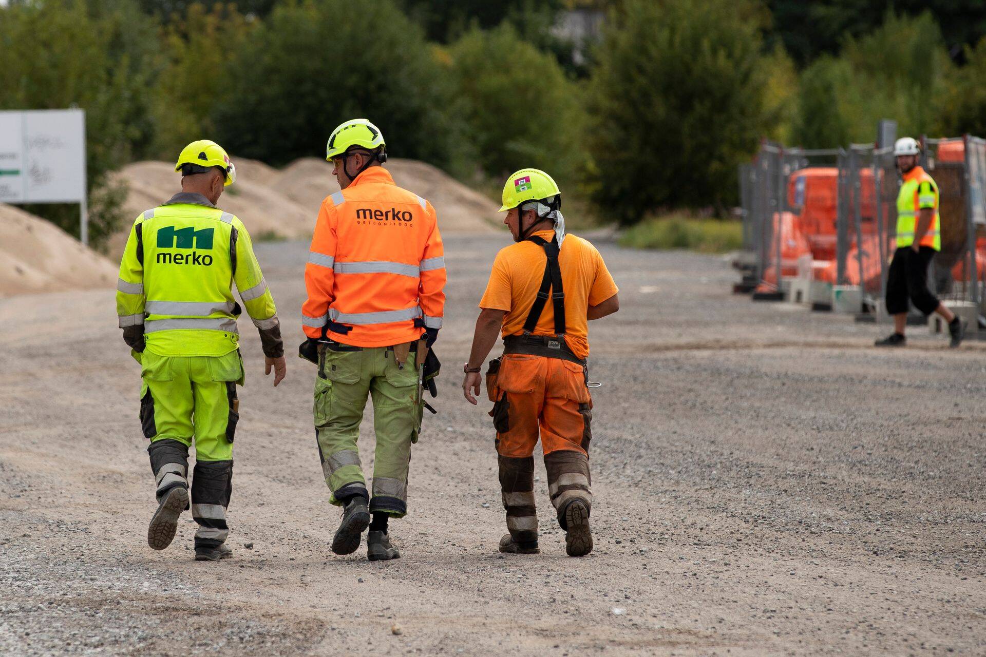 Строители. Фото иллюстративное.