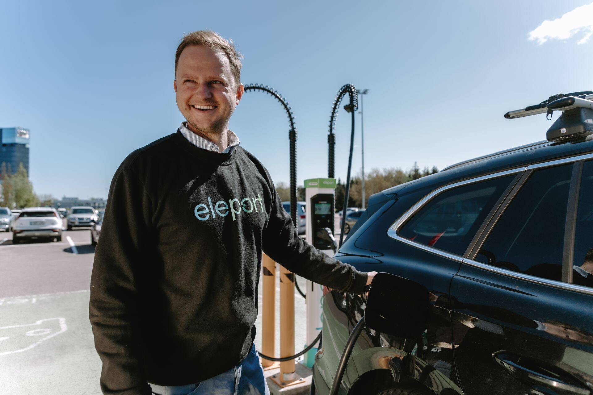 Eleporti tegevjuht Raul Potisepp