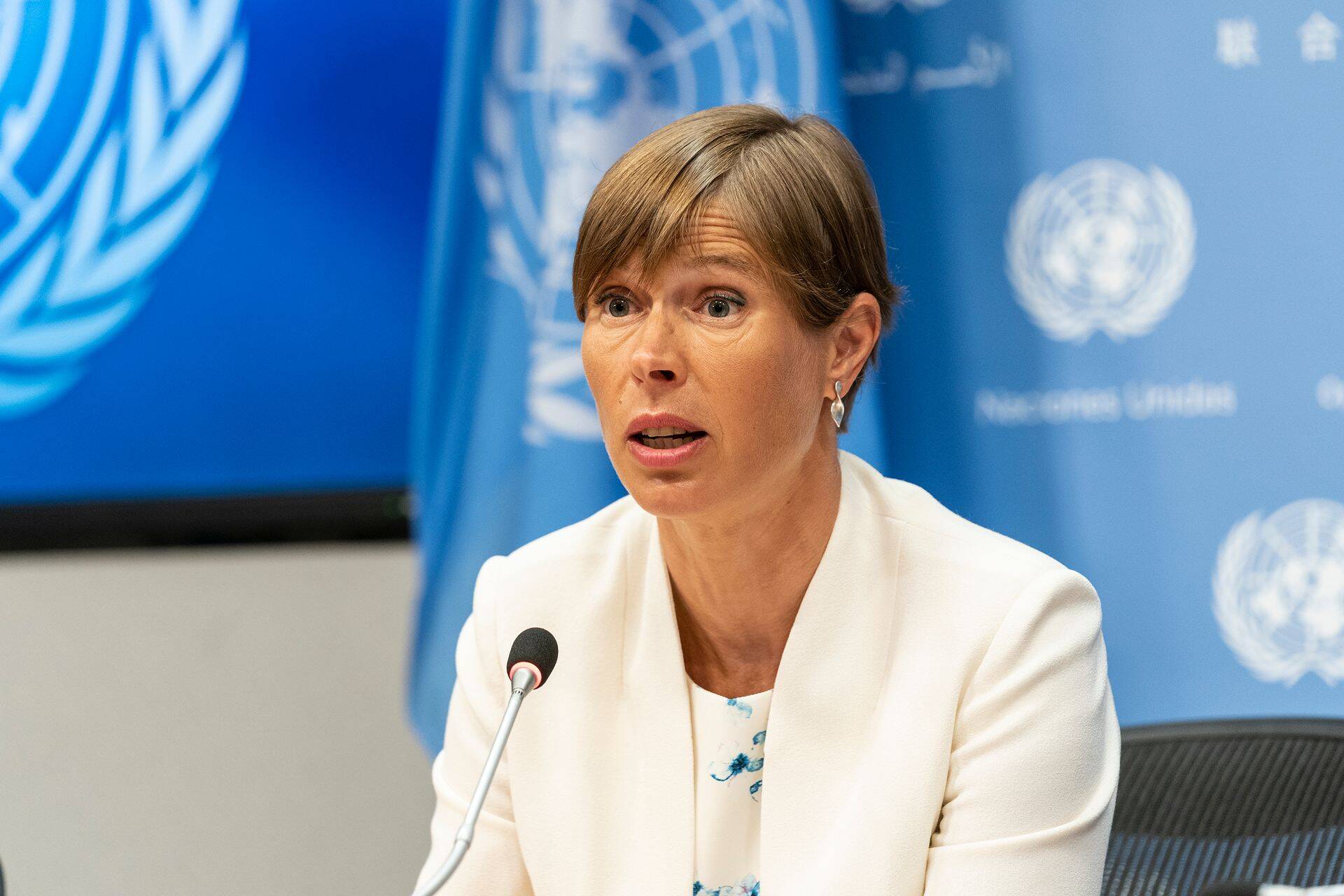 President Kersti Kaljulaid rääkis ka tööandjate rollist lähisuhtevägivalla ennetamises.