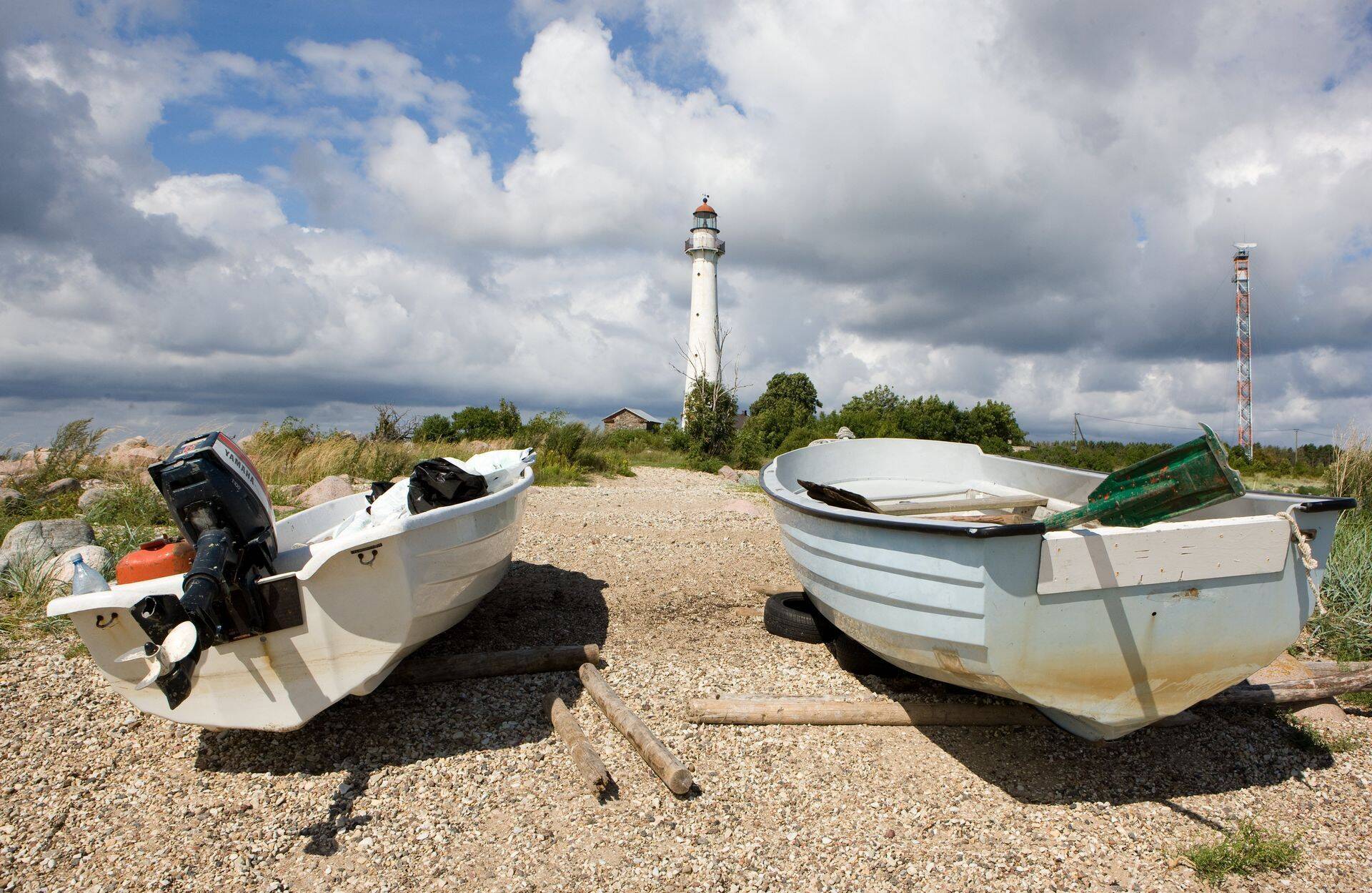 Toetust saab ka Kihnu, näiteks vabatahtlike merepäästjate koolituseks