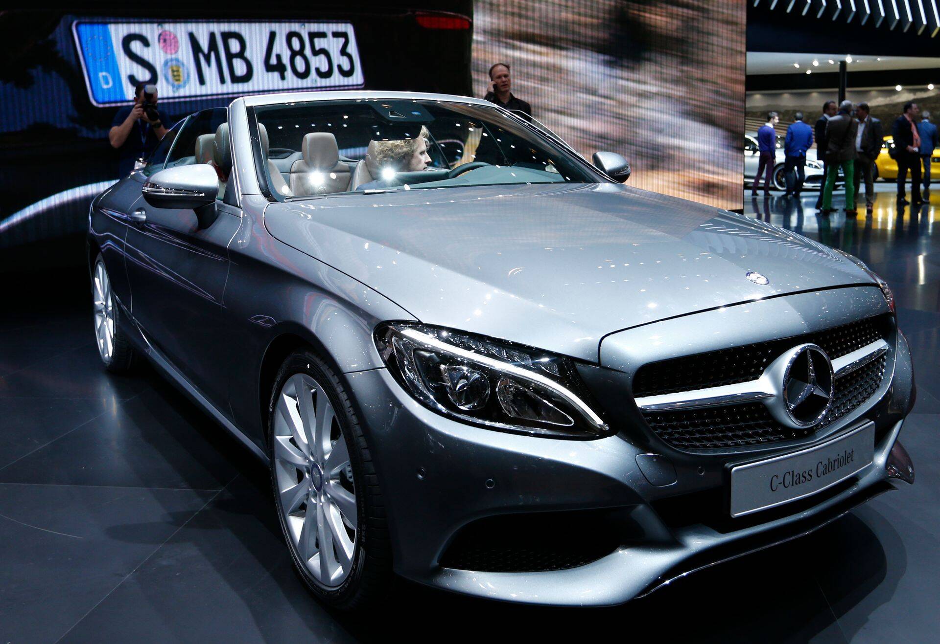 C-klassi Mercedes.