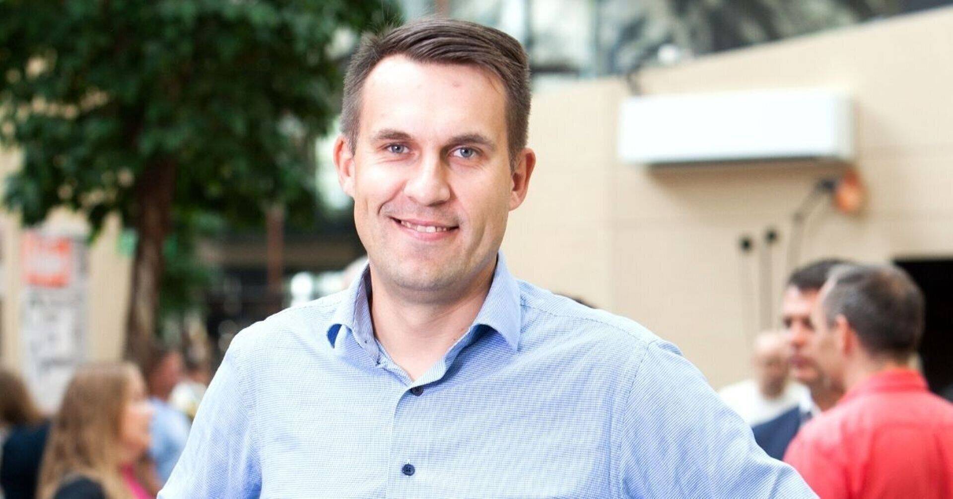 Futuristi Google disainisprintide läbiviija, UI/UX disainer ja Äripäeva IT Koolituse koolitaja Andres Kostiv.