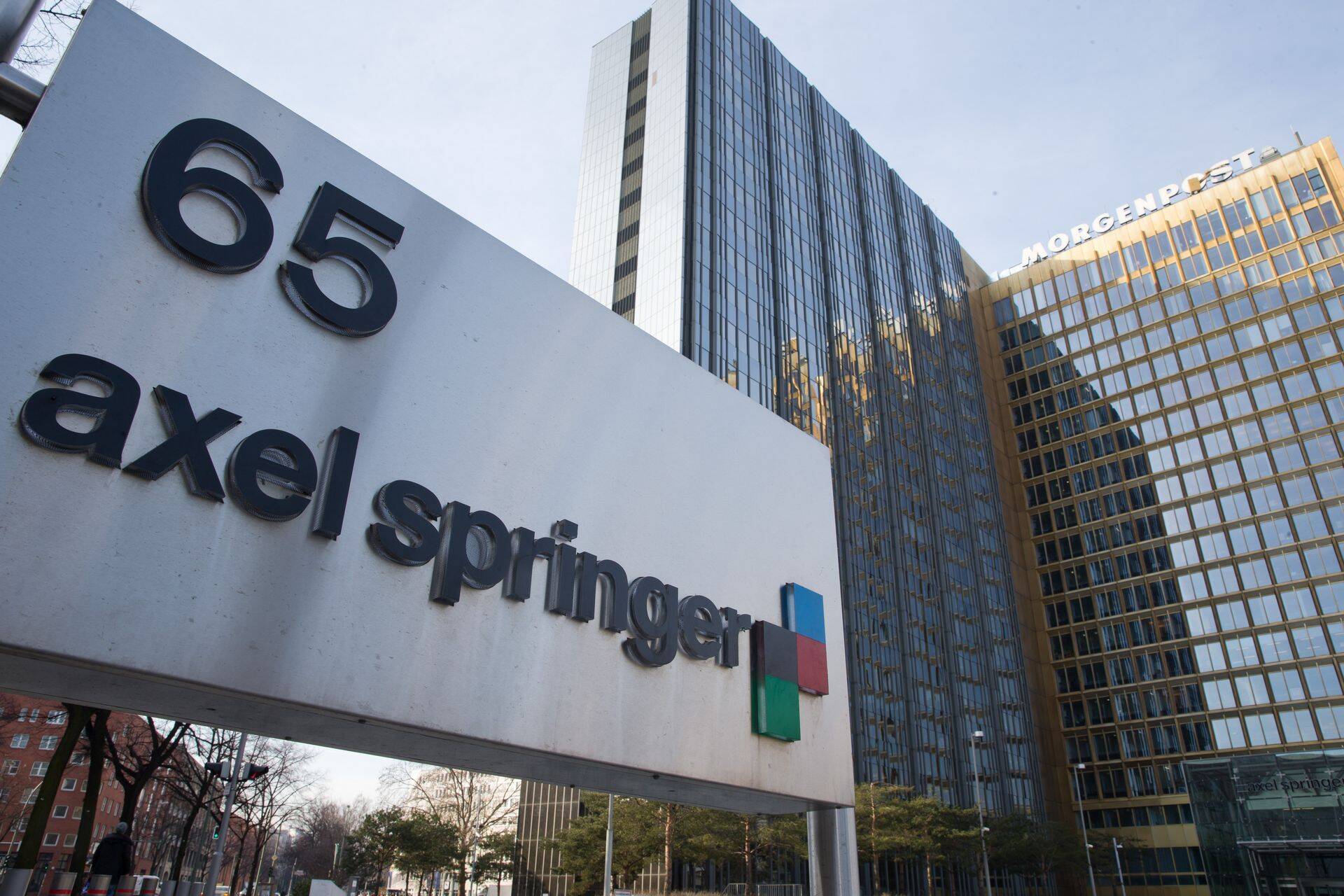 Axel Springeri peakontor Berliinis.