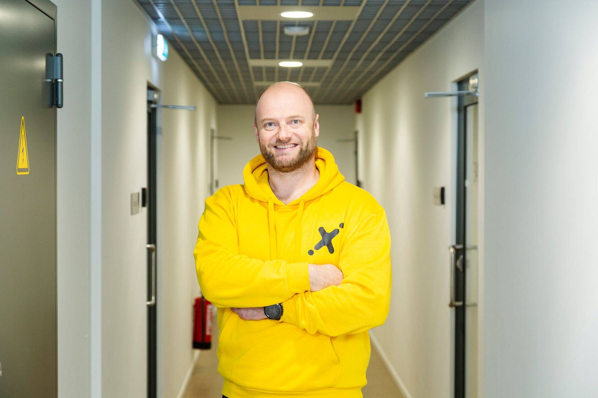 merXu Eesti juht Kaido Raja.