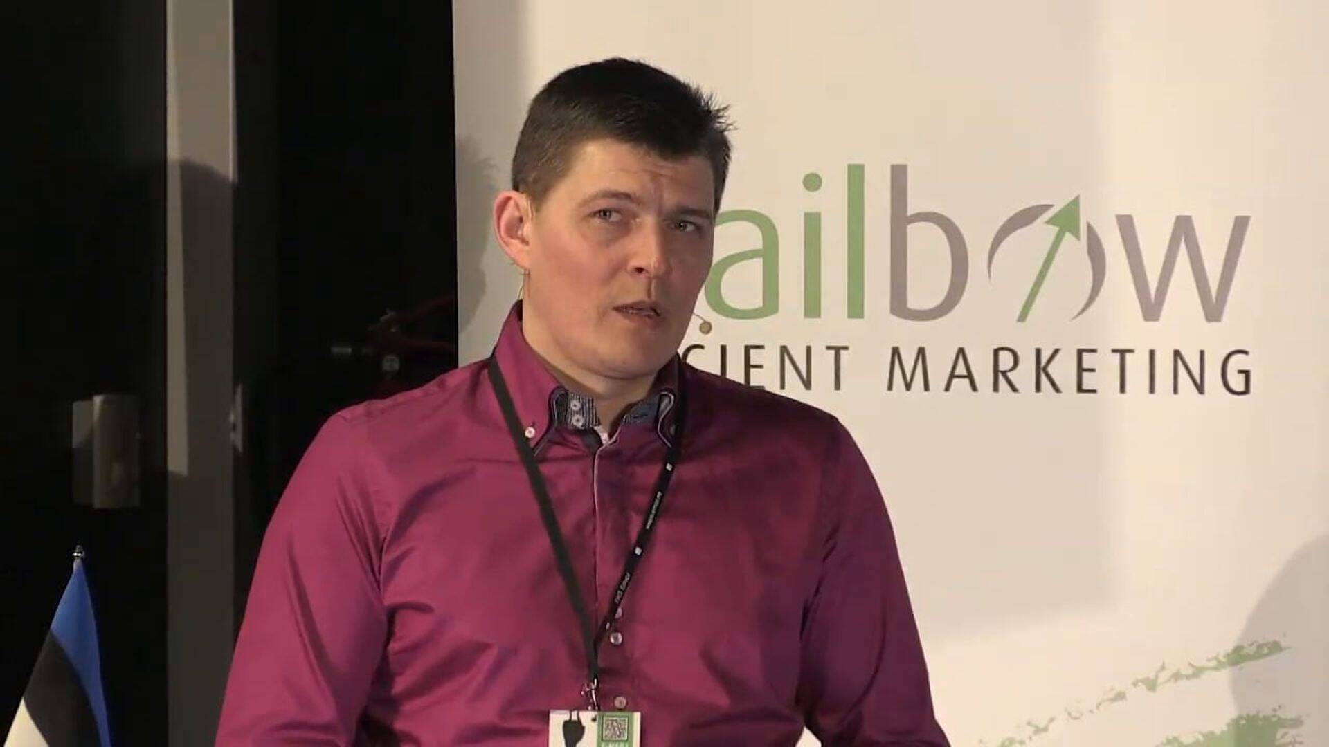 Mailbow asutaja Mikk Orglaan.