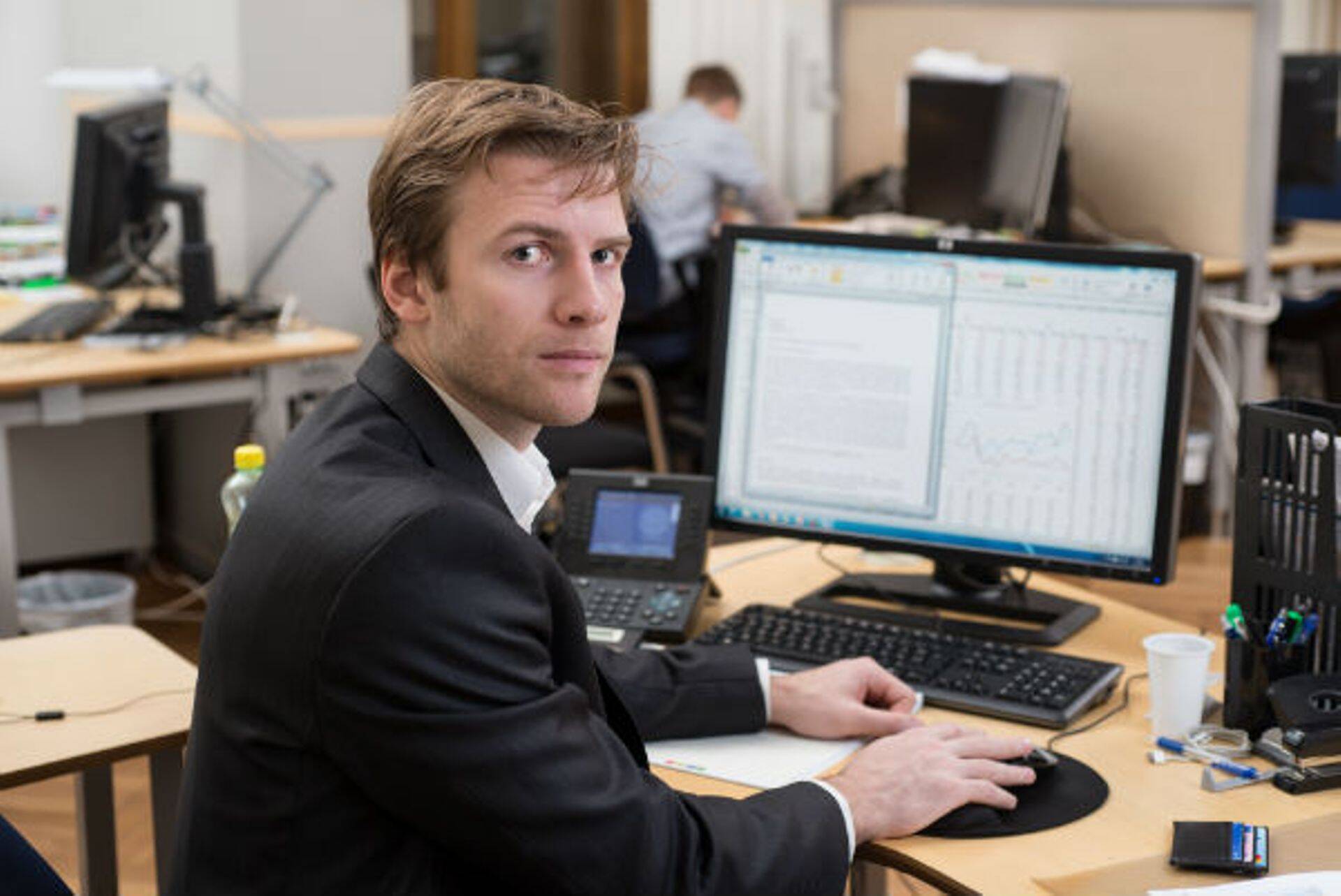 Eesti Panga ökonomist Kristo Aab.