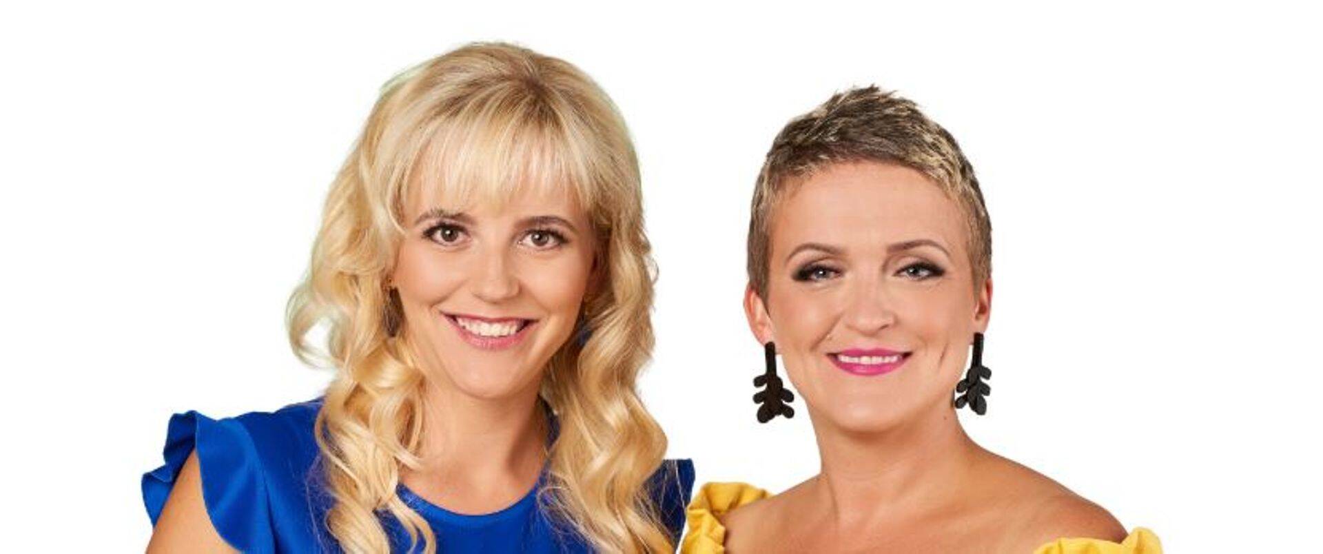 Koolitajad Kati Tikenberg ja Signe Valsberg