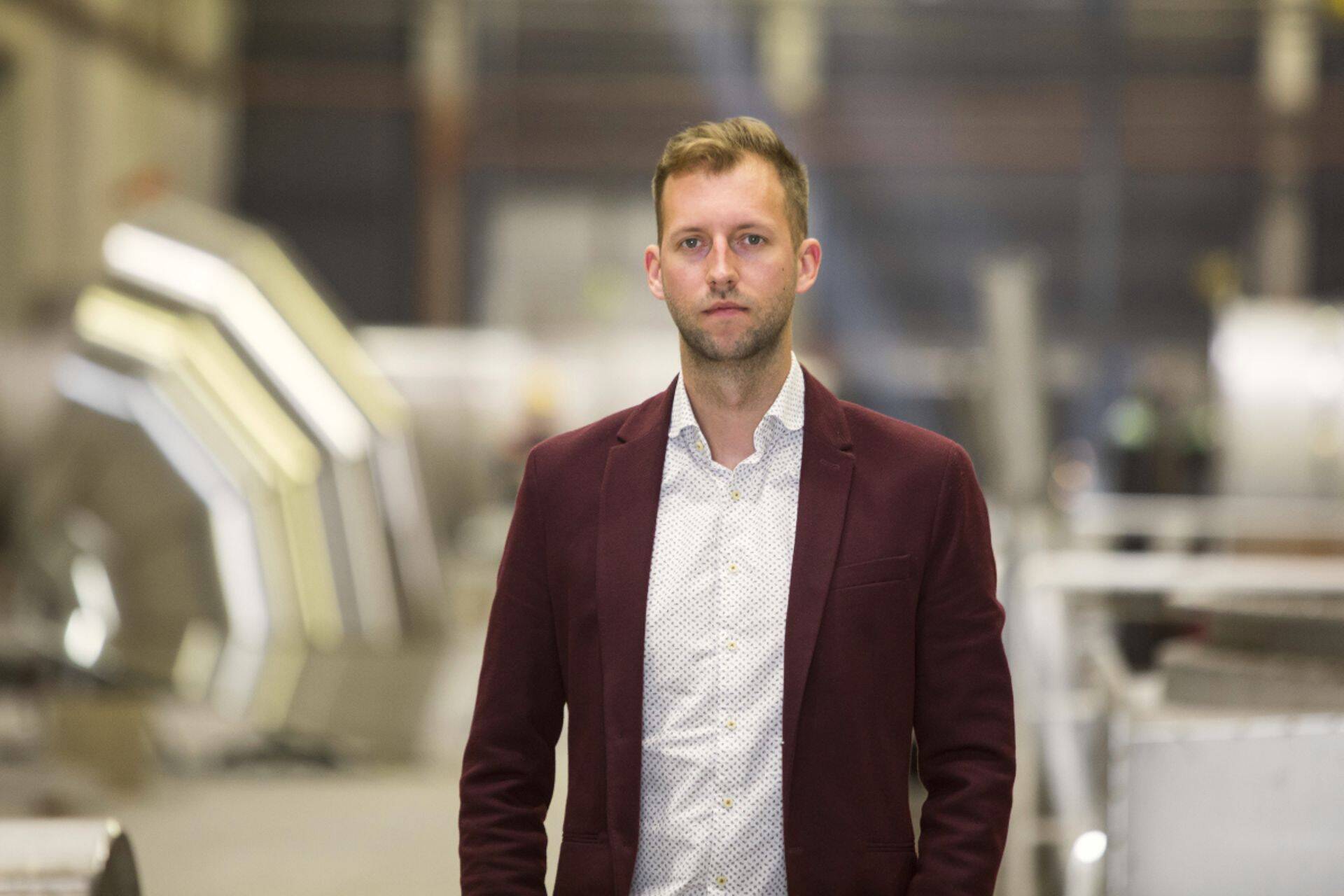 Estanci tegevjuht Priit Haldma.