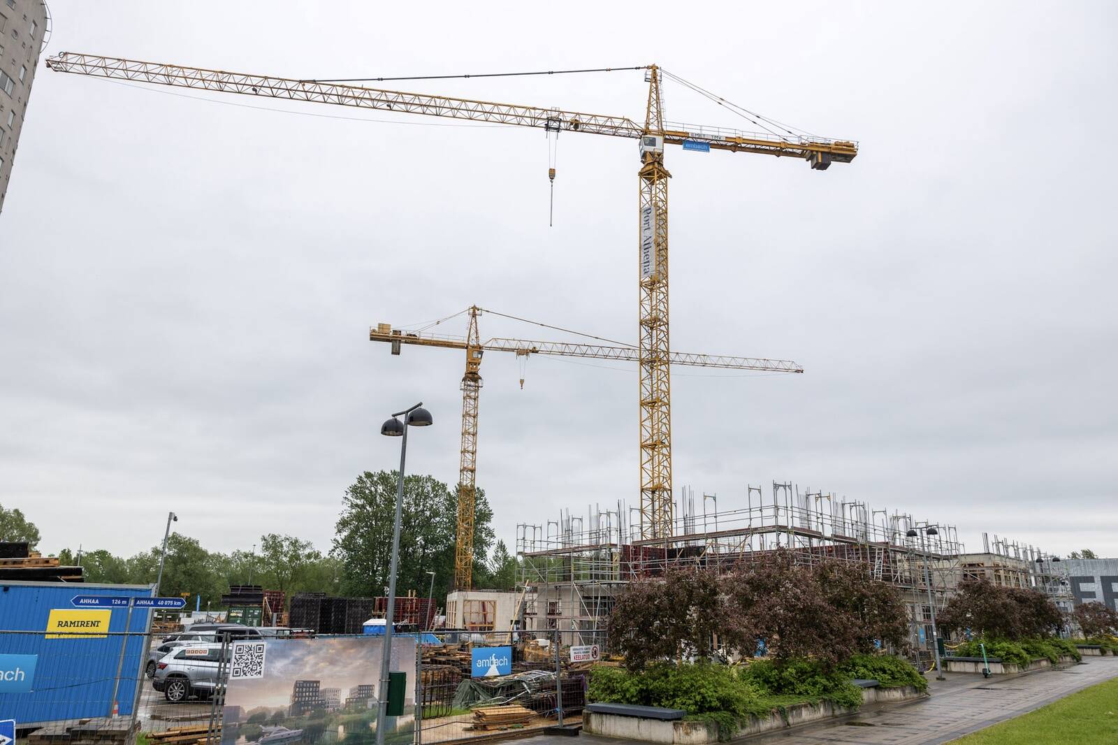 Valmivad hooned kuuluvad A-energiaklassi ja sihiks on seatud LEED Gold ja BREEAM sertifikaadid.