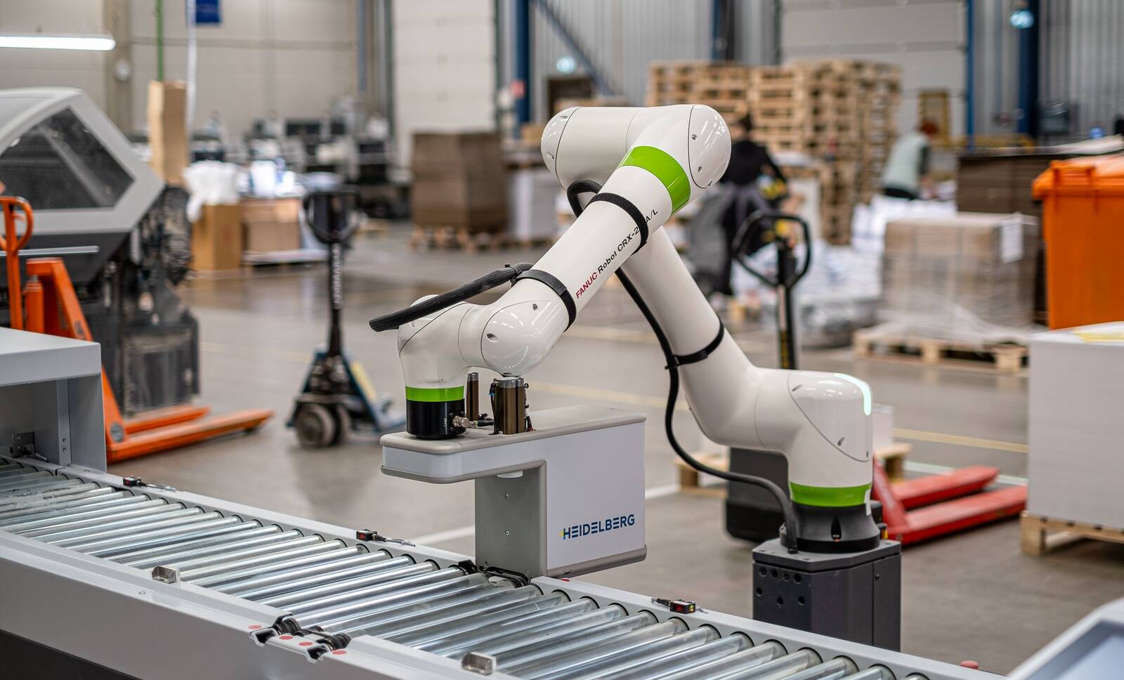 Ettevõte teatas tänavu juulis, et on kasutusele võtnud uue kiire tootmisliini ja koostööroboti.