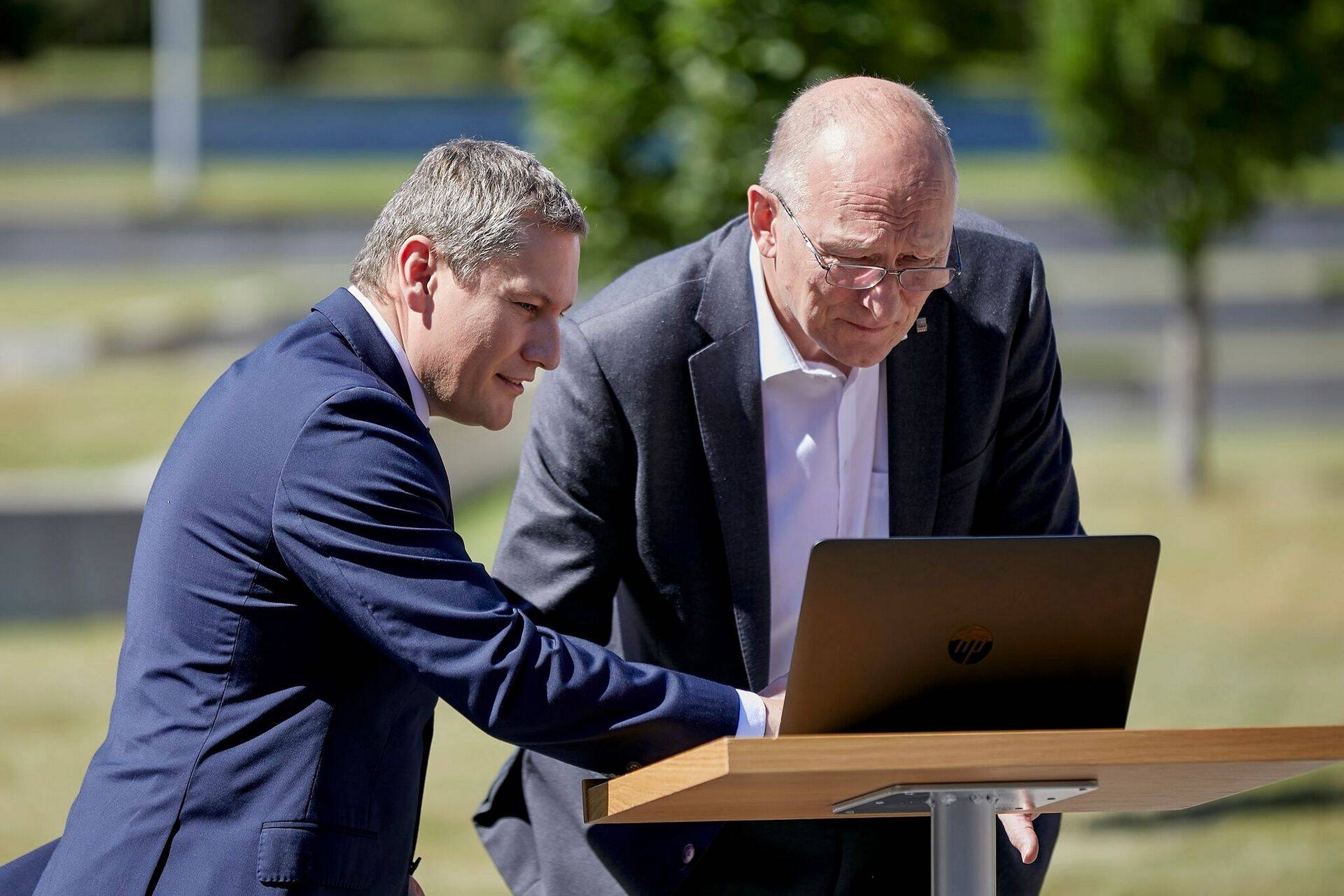 Koostööleppe allkirjastamine