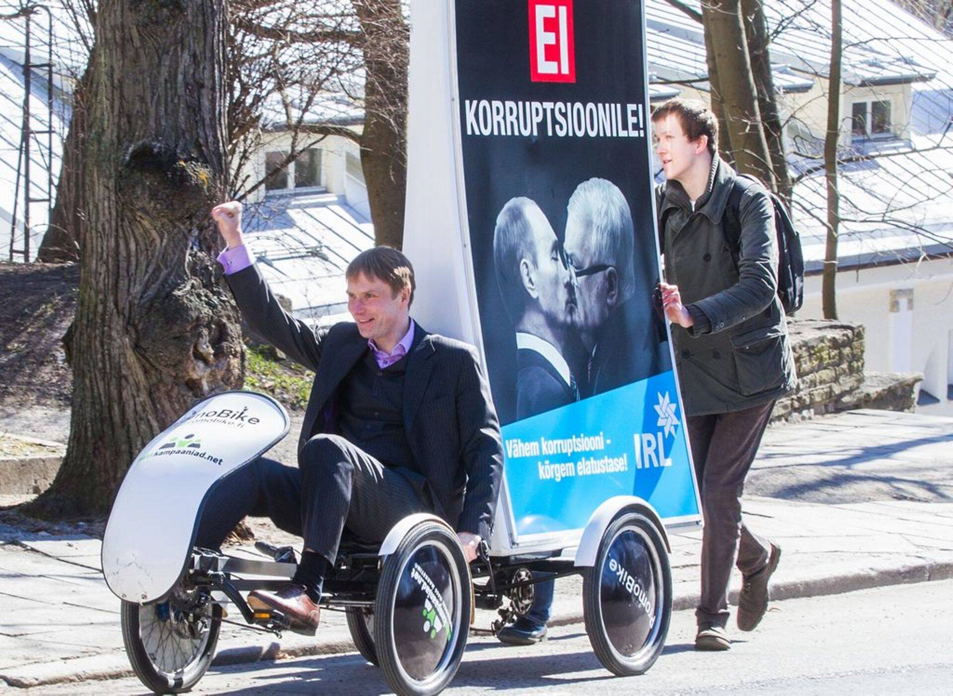Eerik-Niiles Kross ajal, mil ta oli veel IRLi liige.