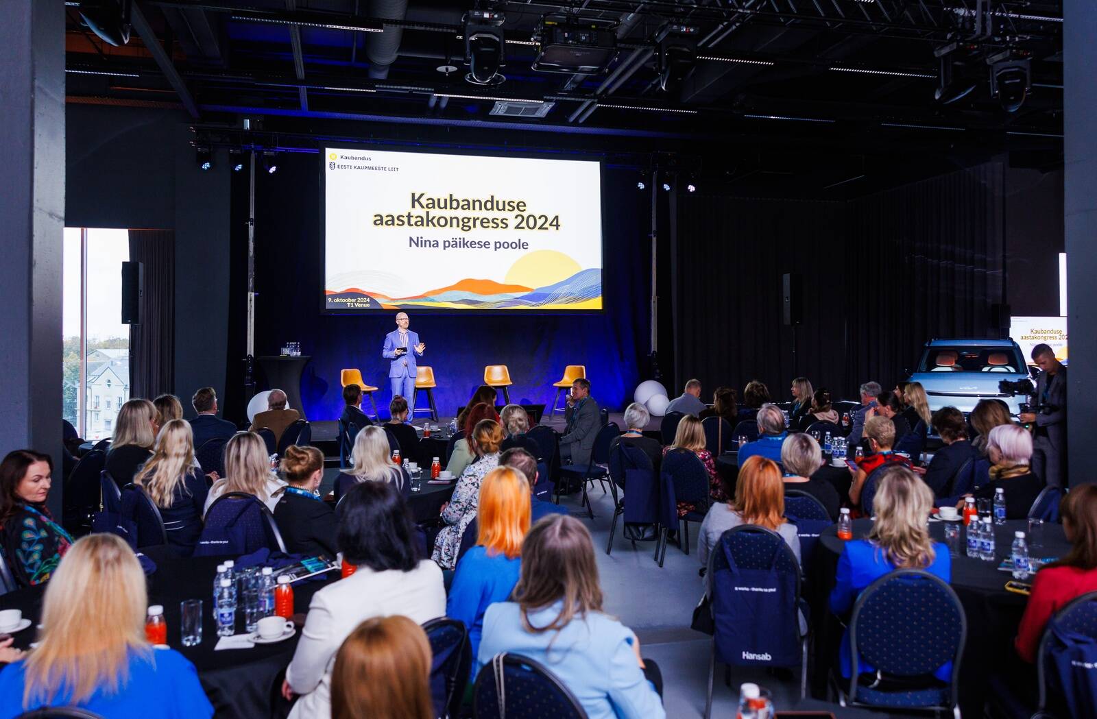 Kaubanduse Aastakongress 2024 süstis kaupmeestesse optimismi