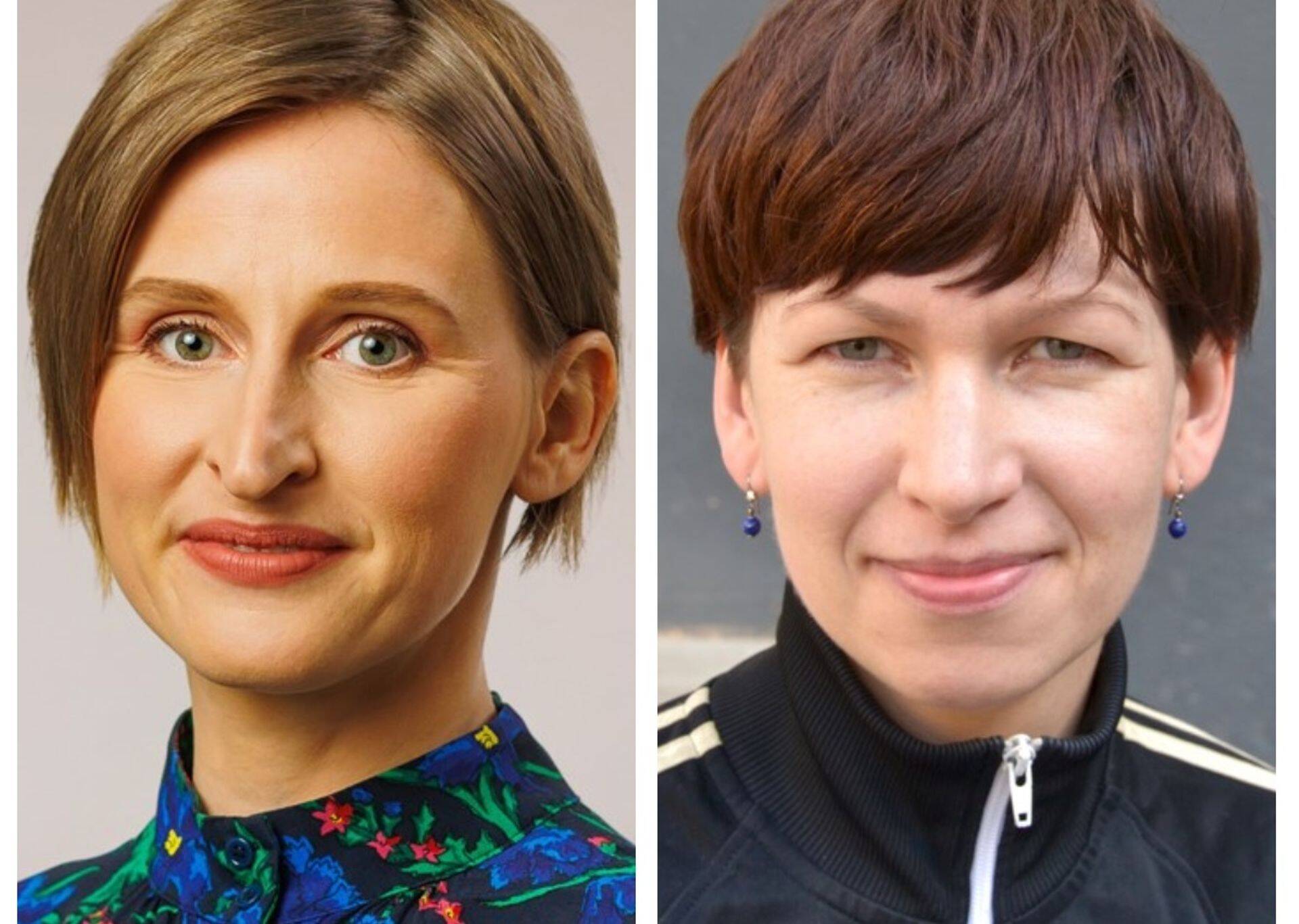 Karina Vabson, Liina Raus.