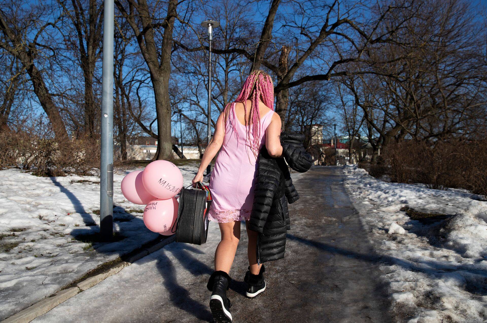 Maarika Pähklemäe, üksikkandidaat, Kesklinna, Lasnamäe ja Pirita linnaosa.