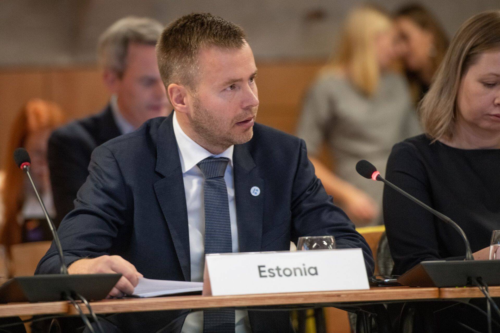 Ettevõtlus- ja infotehnoloogiaminister Rene Tammist.