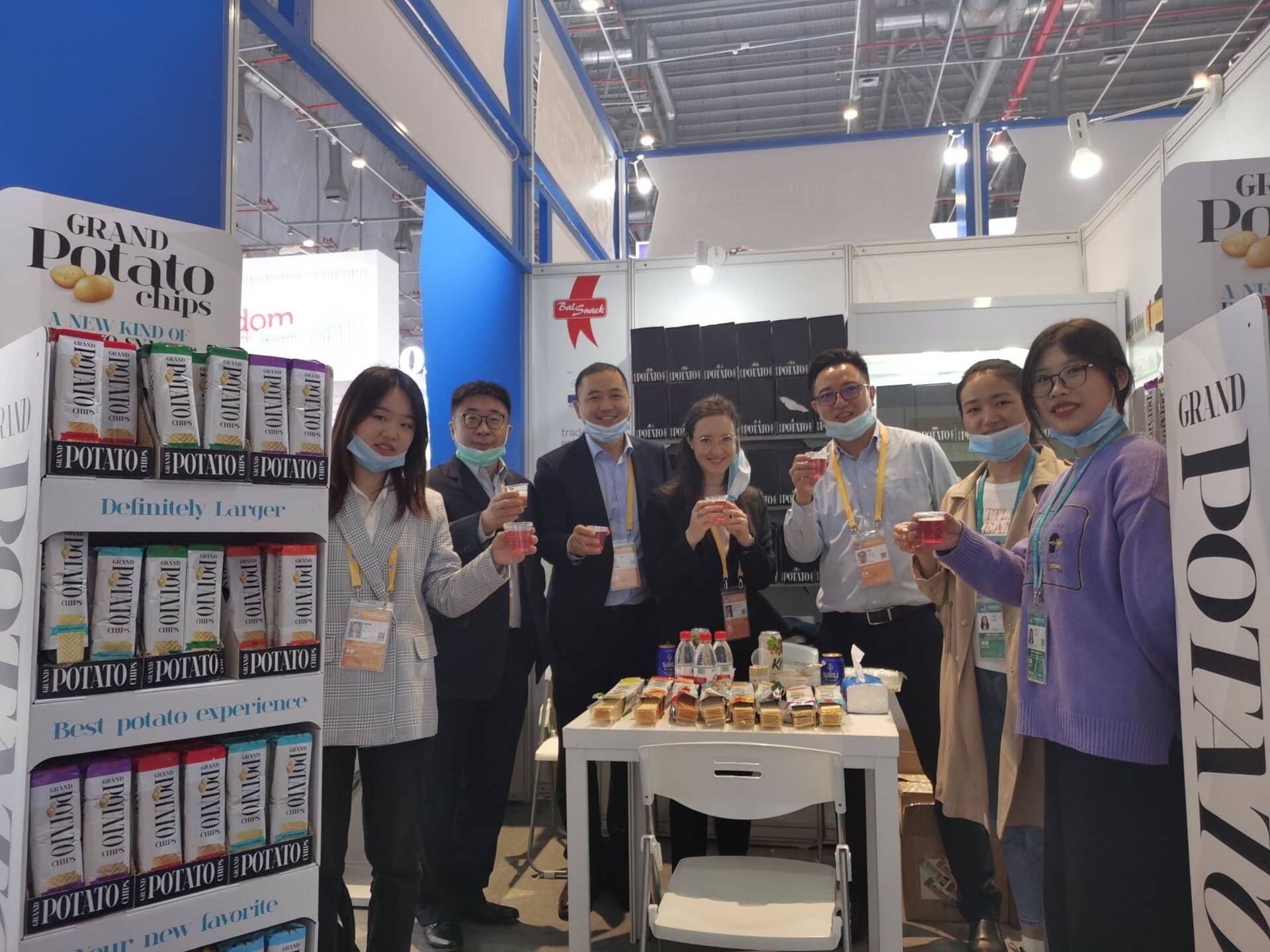 Hiinas toimuvale messile Eestist keegi kohale ei sõitnud ning kohapeal esindavad meie ettevõtteid sealsed partnerid ja esindajad.