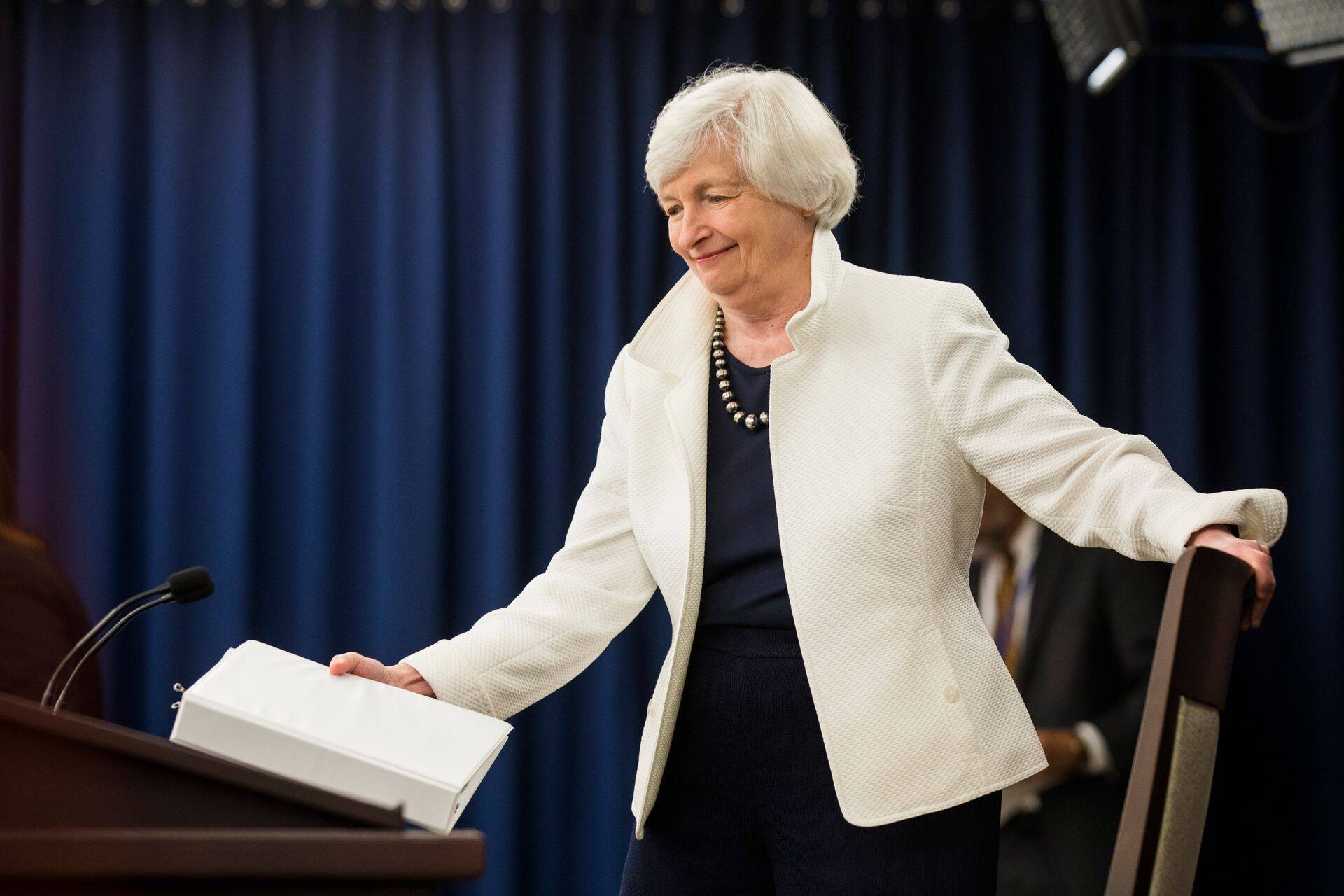 Fedi juht Janet Yellen.