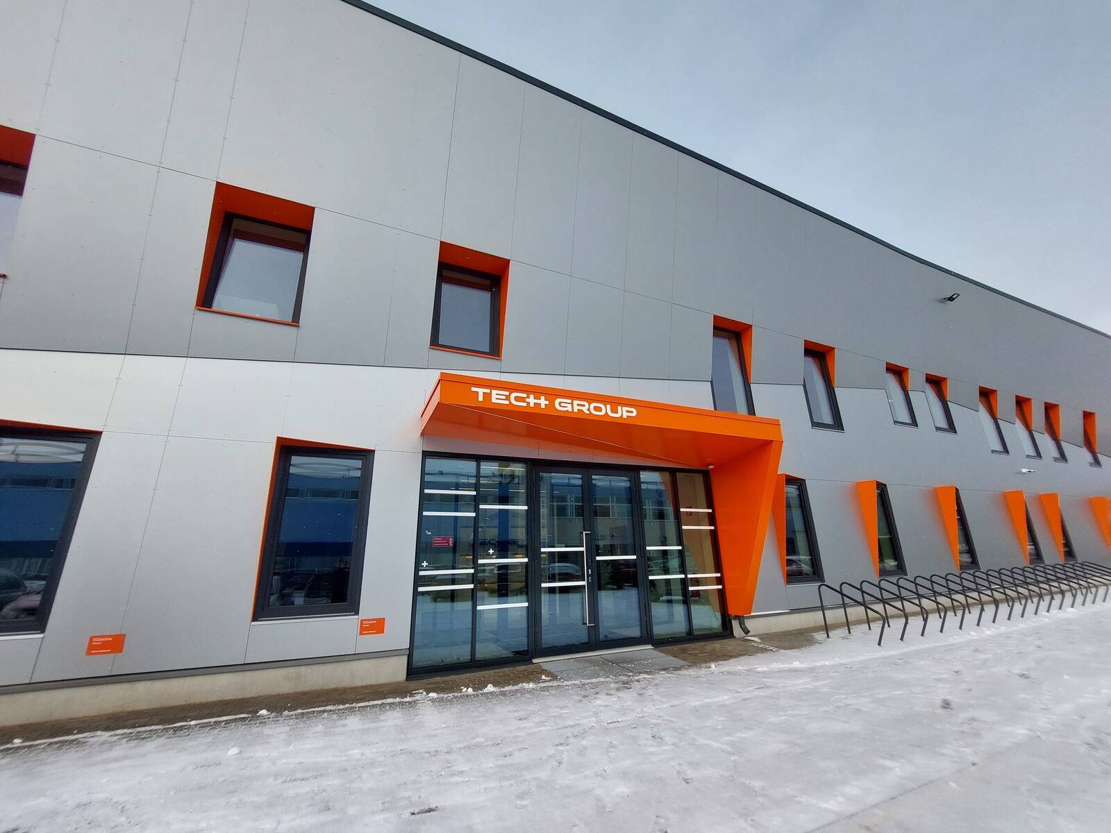 Tech Group kolis uude tehasesse veidi vähem kui poolteist aastat tagasi.