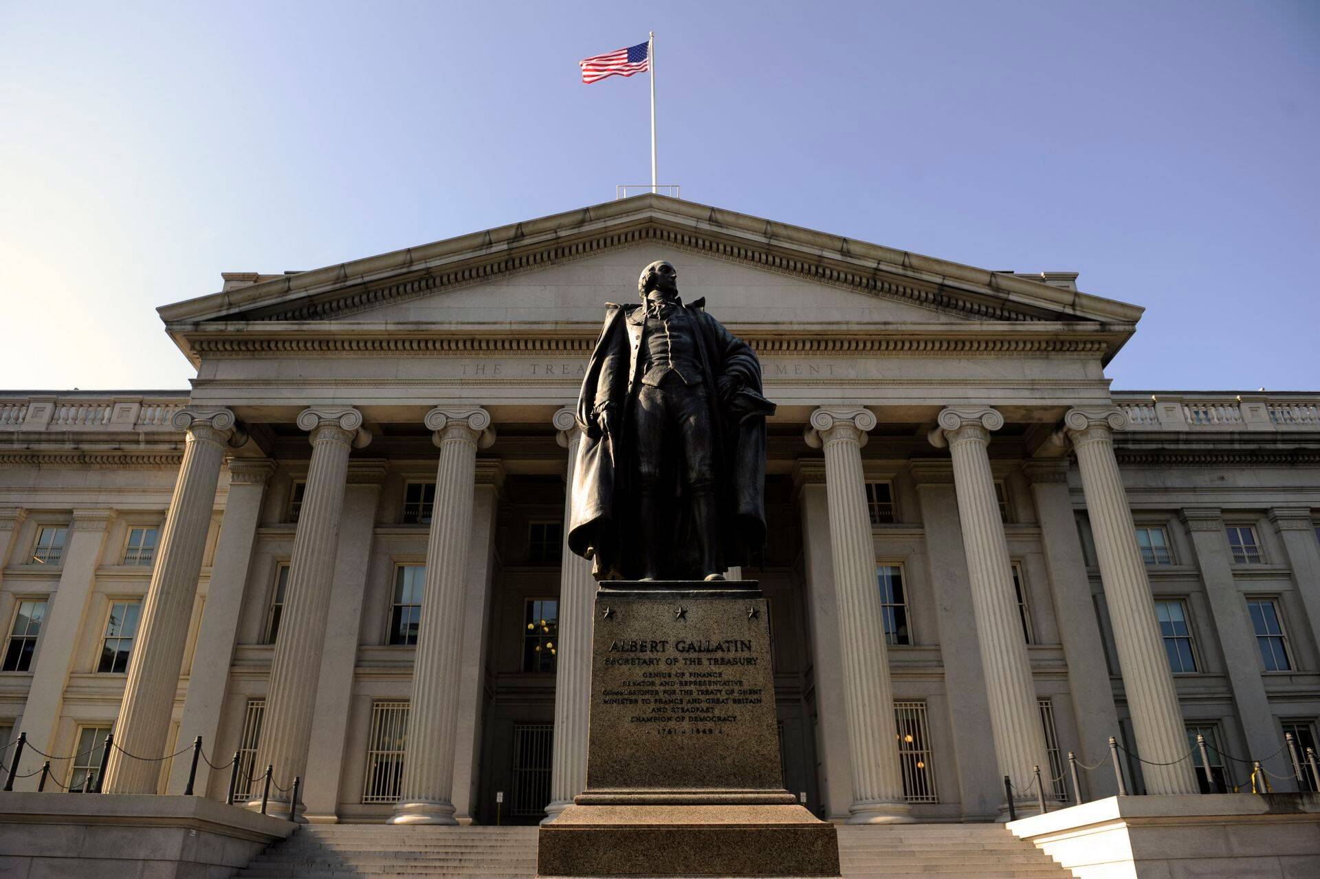 USA rahandusministeerium.