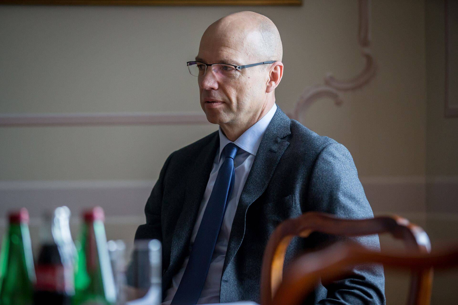 Tööandjate liidu volikogu esimees Tiit Kuuli.