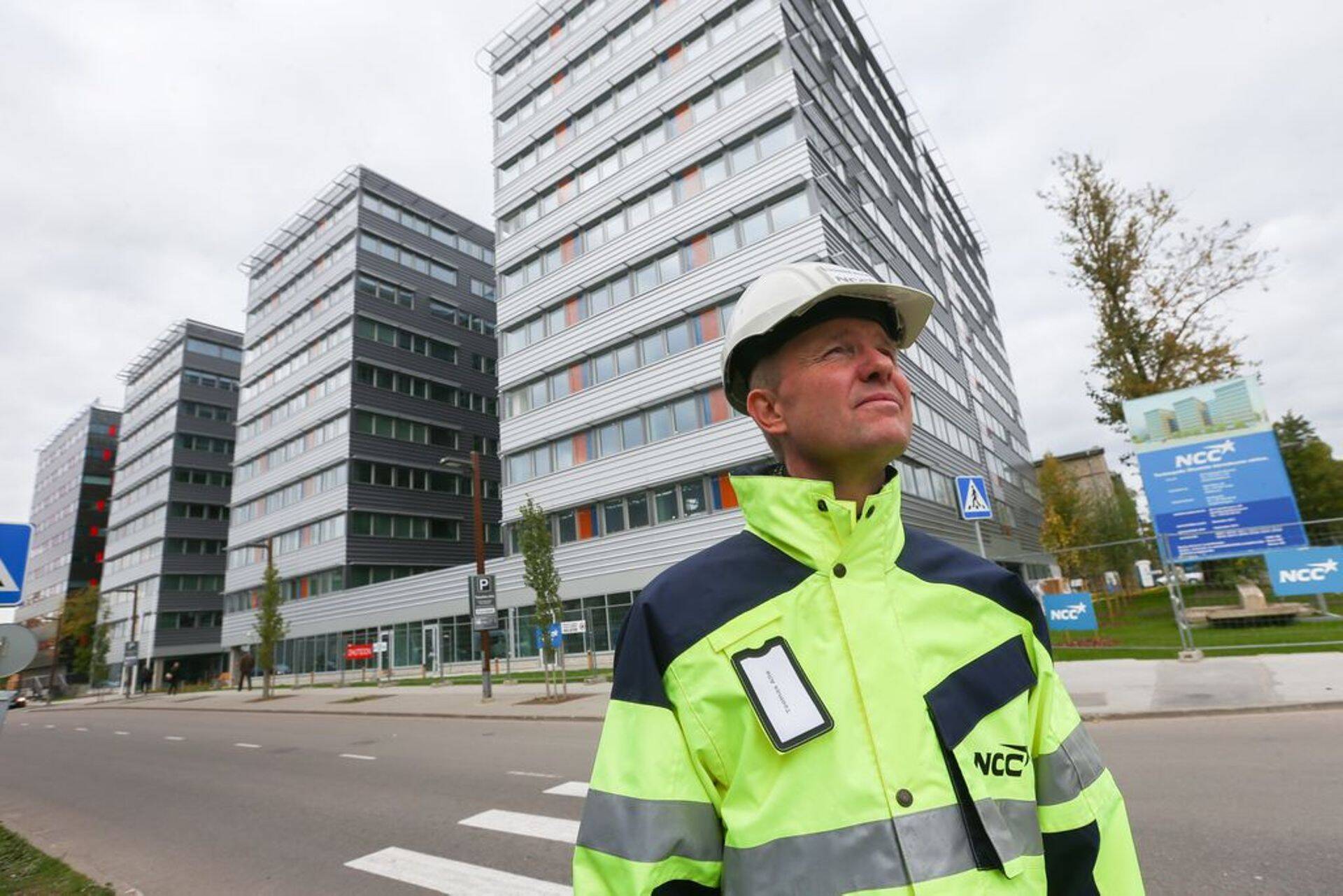 NCC Ehitus juhataja Toomas Alle.