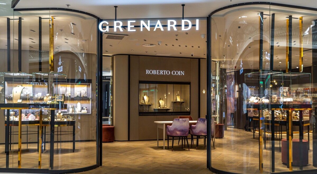 GIVEN Jewelery is teaming up with luxury brand jewelery retail chain Grenardi