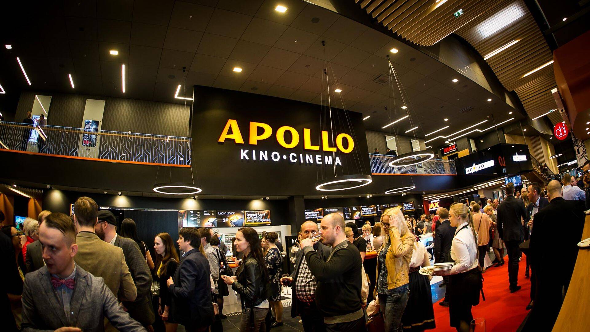 Lõunakeskuse Apollo kino avamine