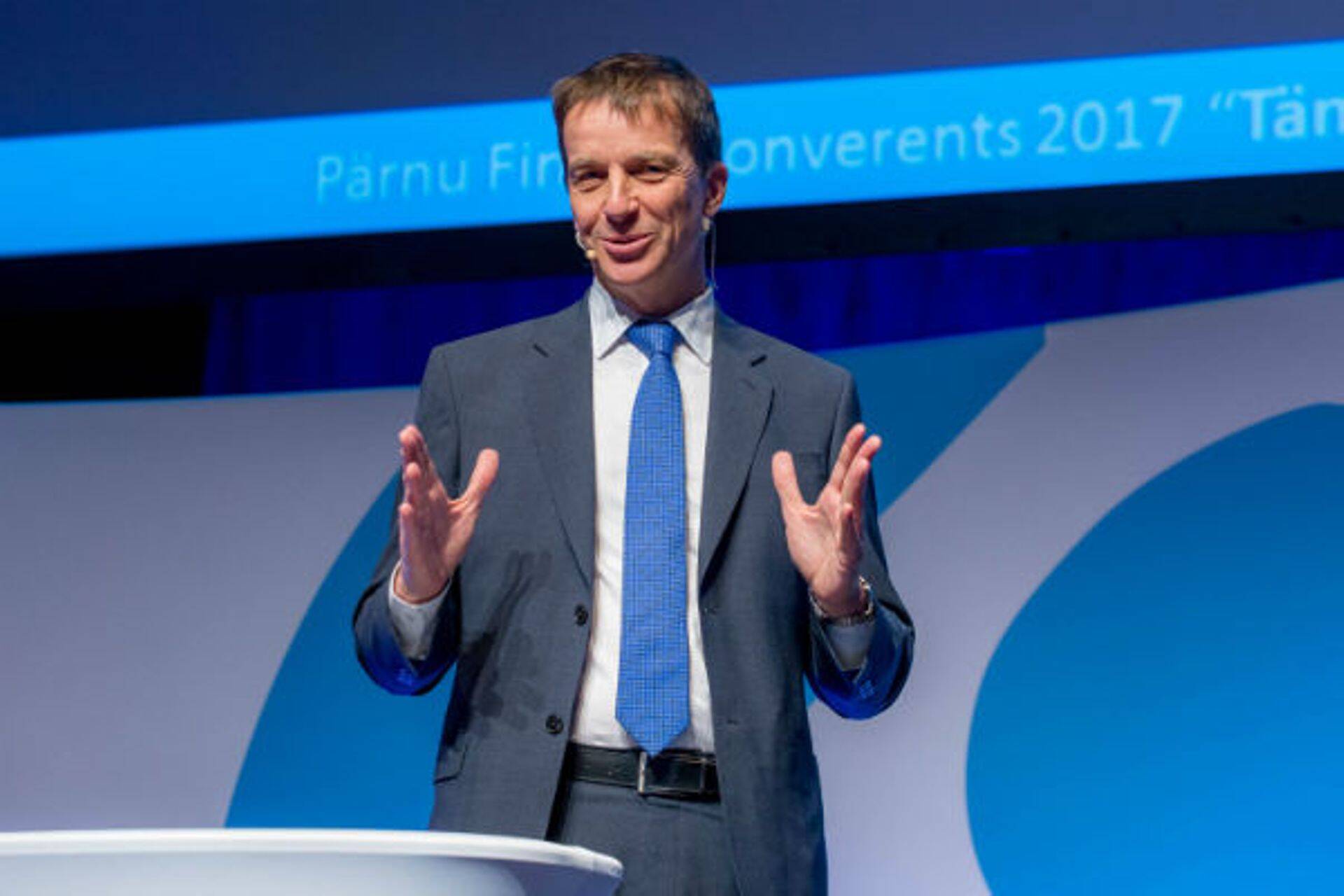 Eesti Panga president Ardo Hansson.