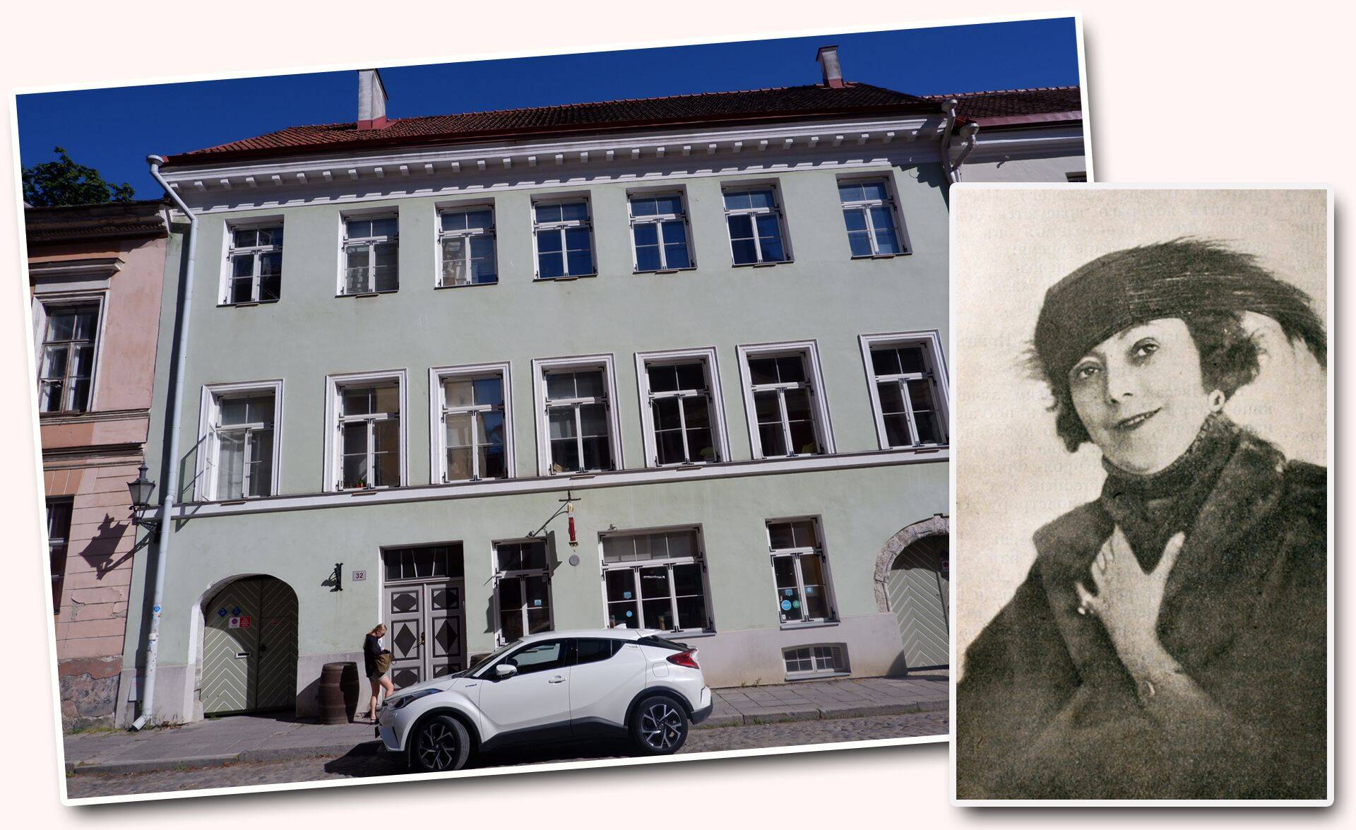 Дом на улице Лай, 32, в котором с 1926 года располагалась балетная школа.