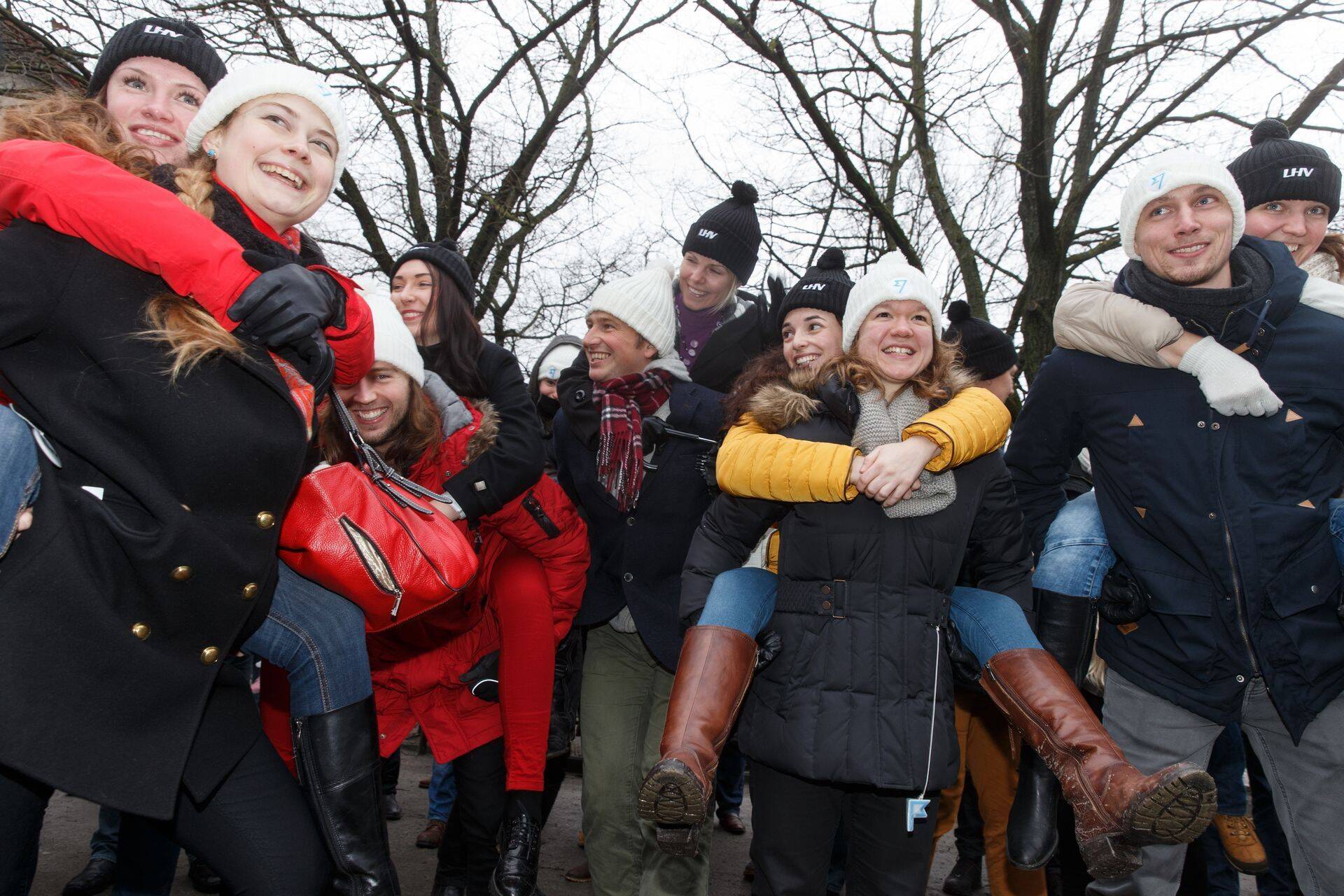 LHV Groupi aktsia sel nädalal aktsionäridele rõõmu valmistanud.