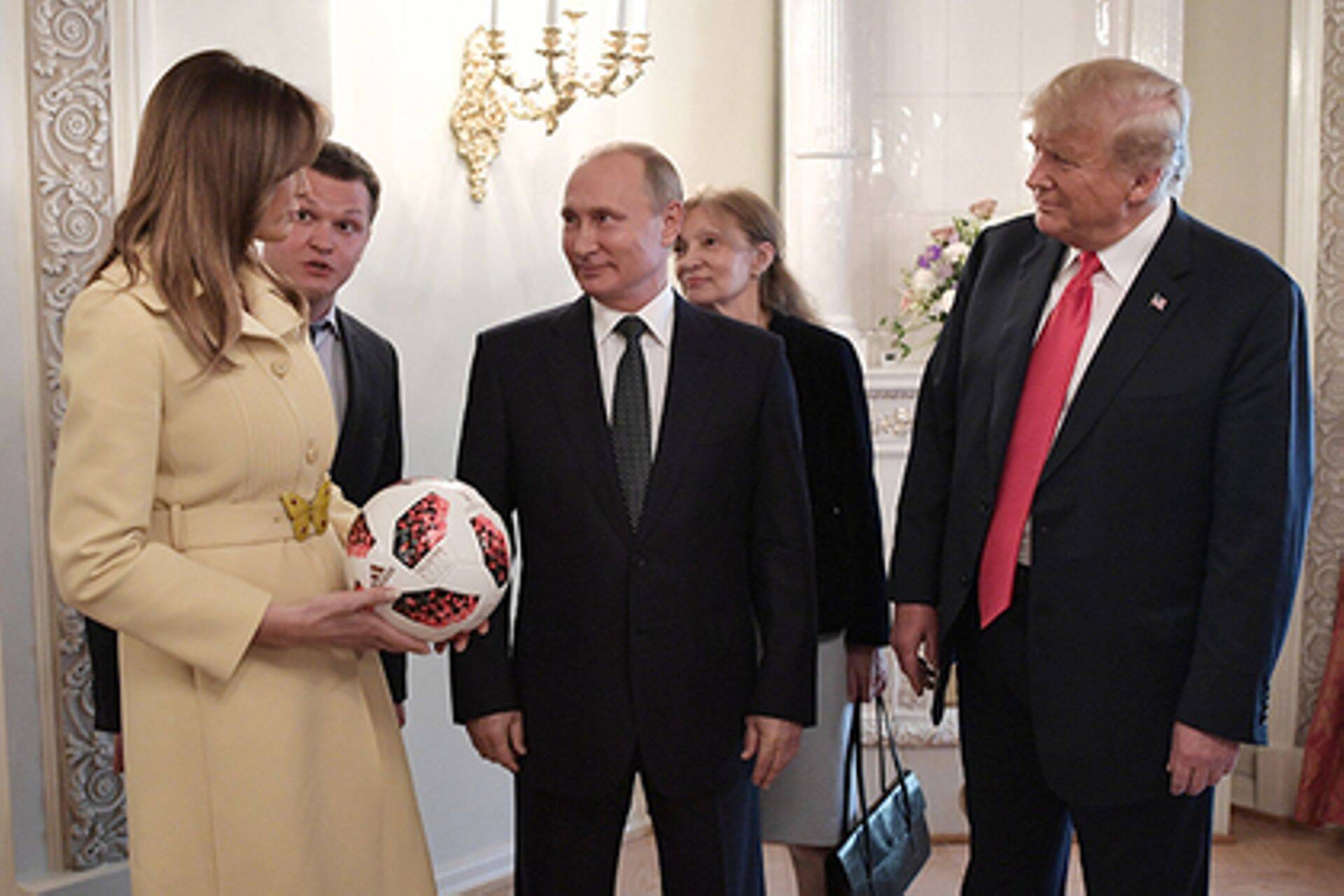 Раскрыт спонсор встречи Трампа и Путина