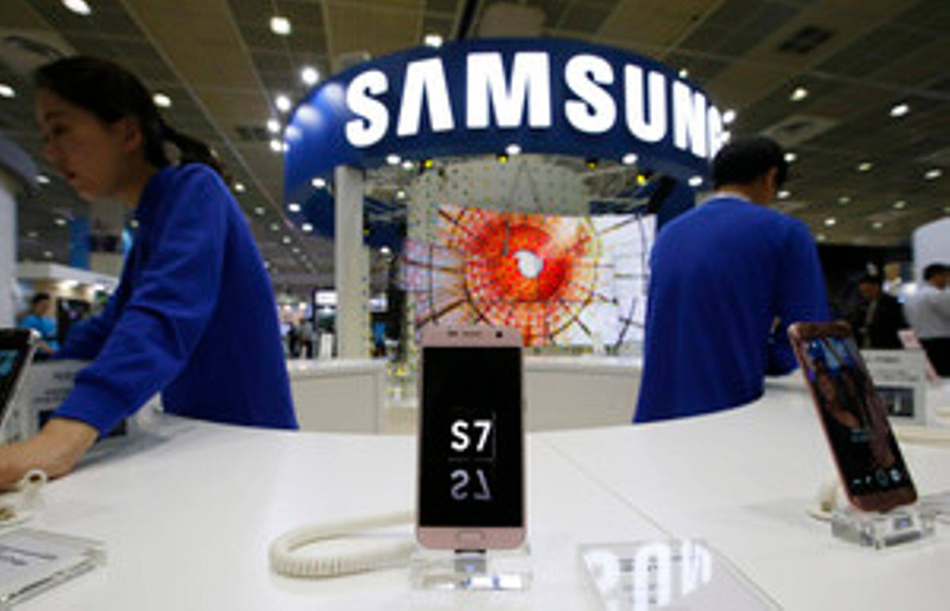 Samsung on uuele aastale seadnud suured lootused.