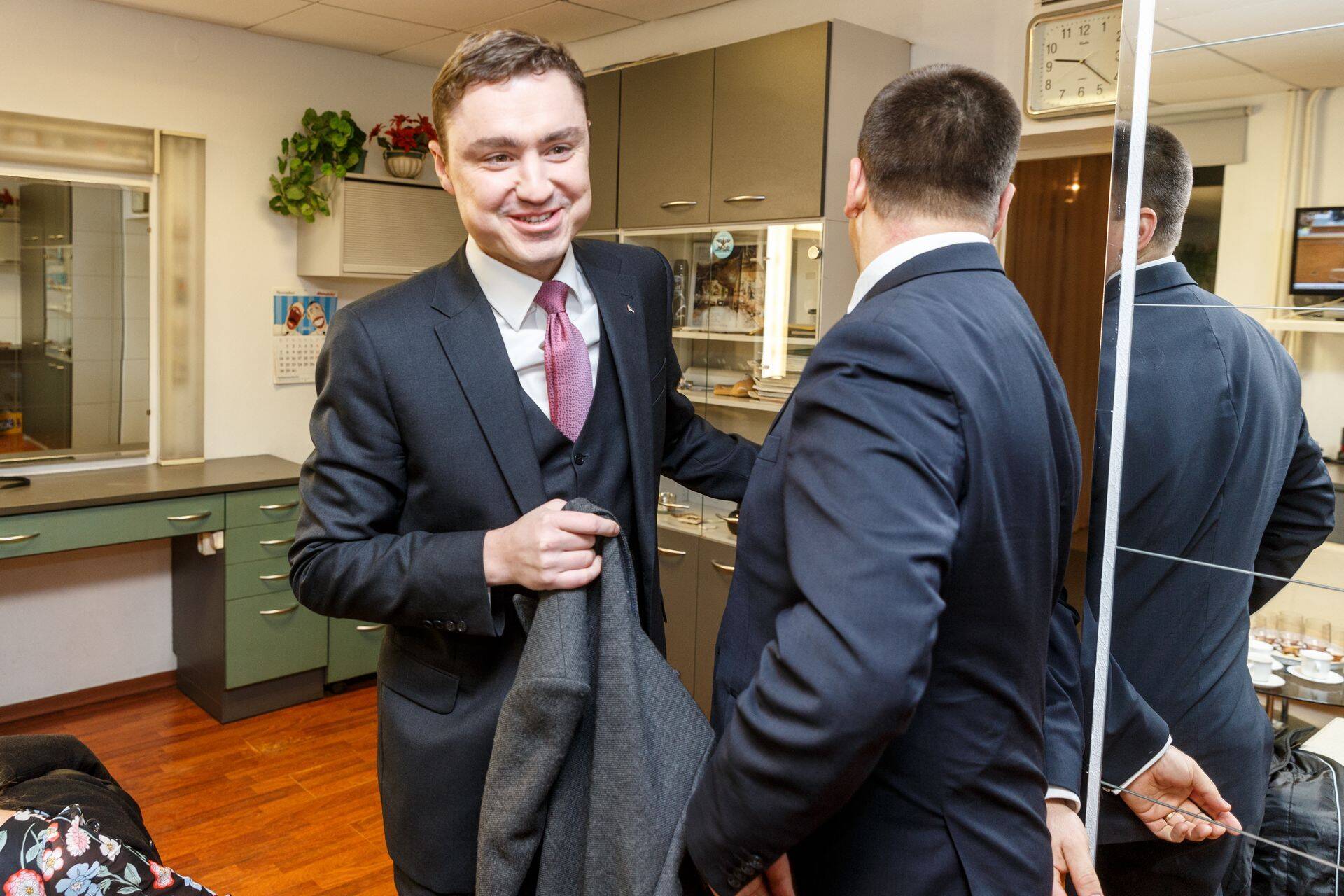 Taavi Rõivas enne "Foorumit"