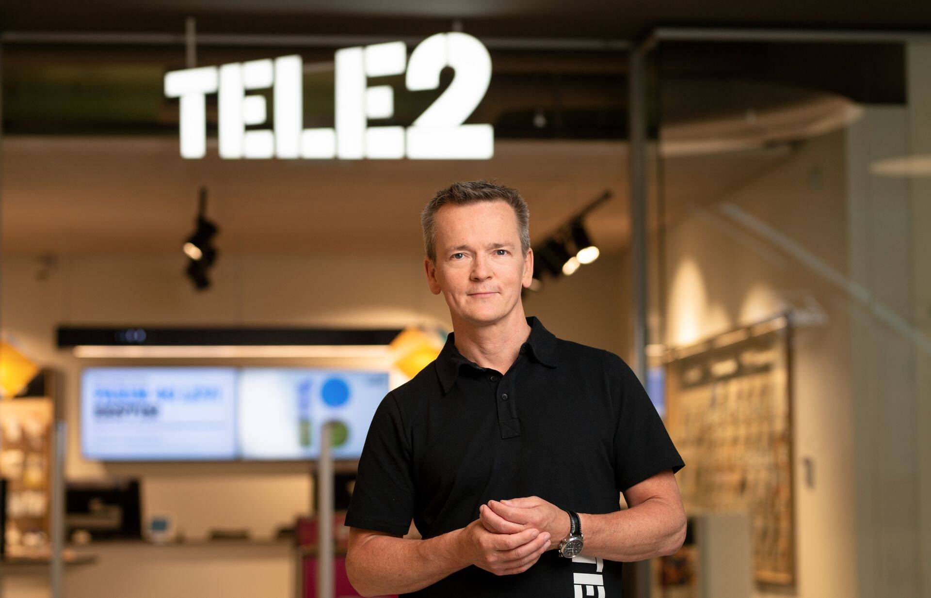 Tele2 Eesti tegevjuht Chris Robbins.