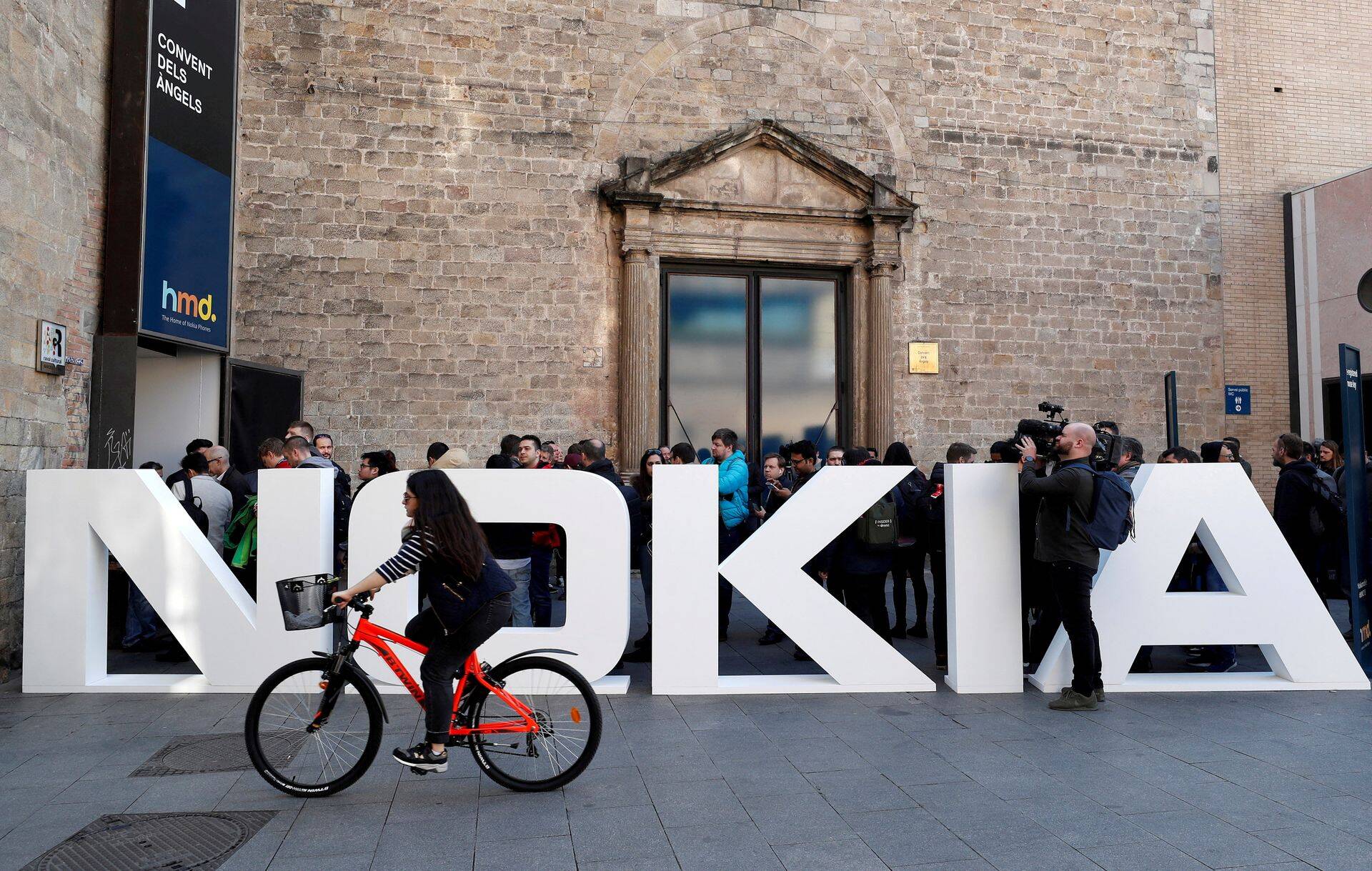 Nokia läbib aastatepikkust restruktureerimist.
