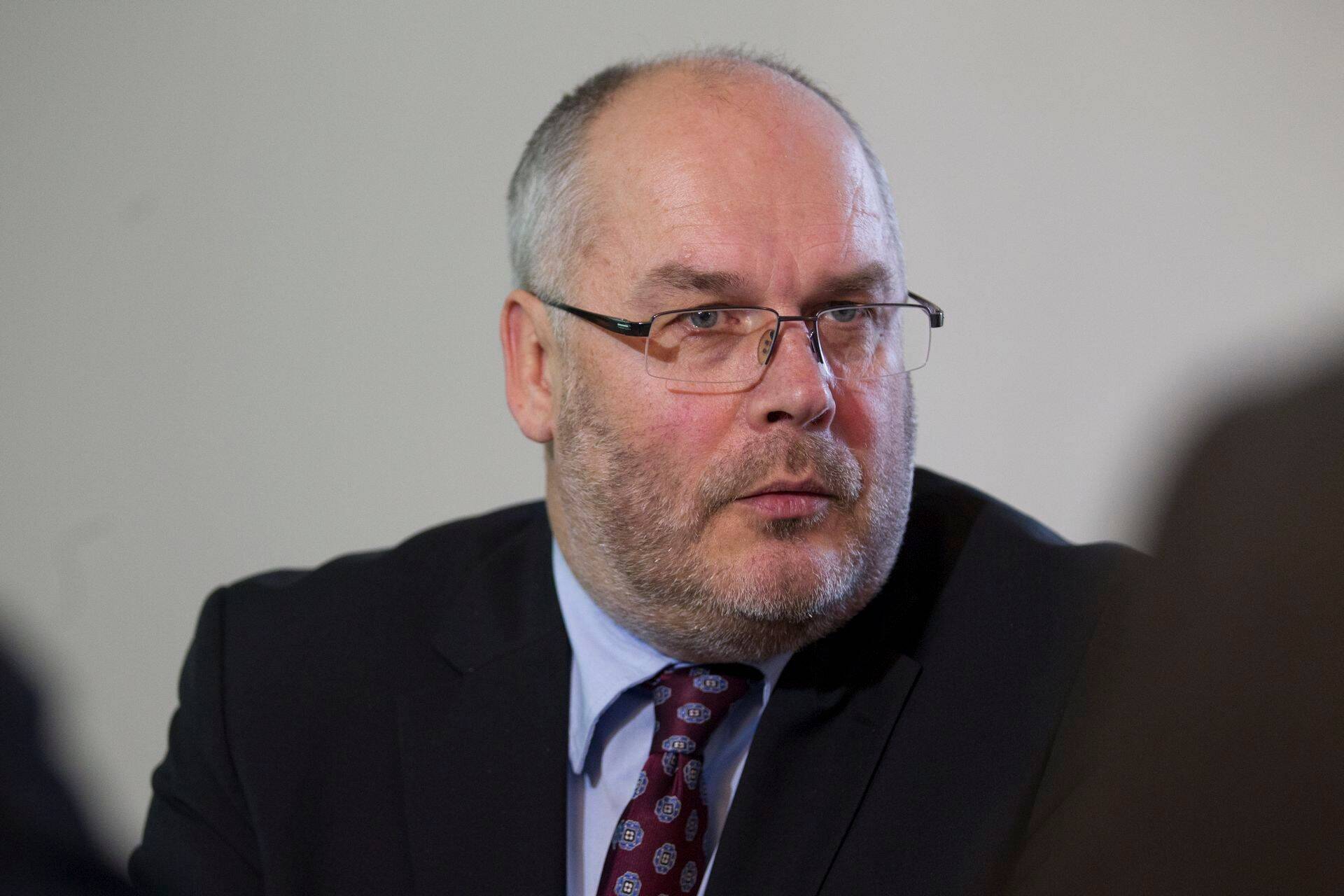 Riigikontrolör Alar Karis.