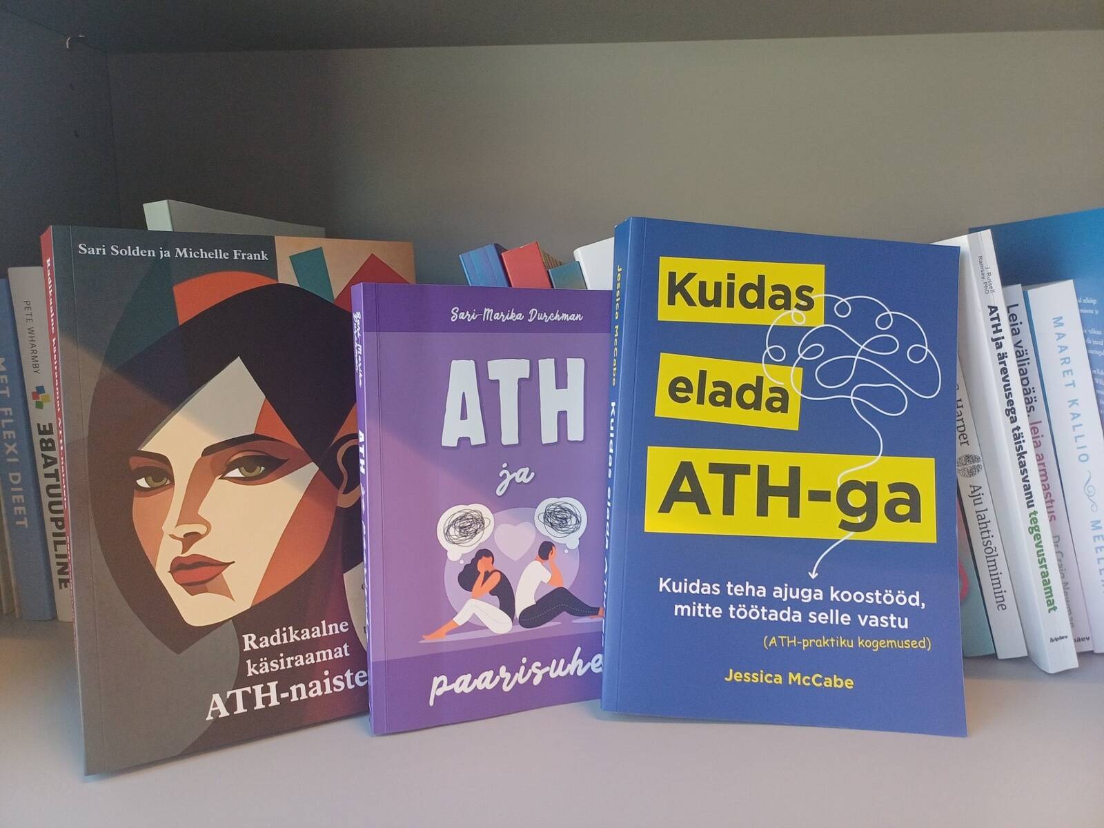 Terviseraamatuid ATH teemal