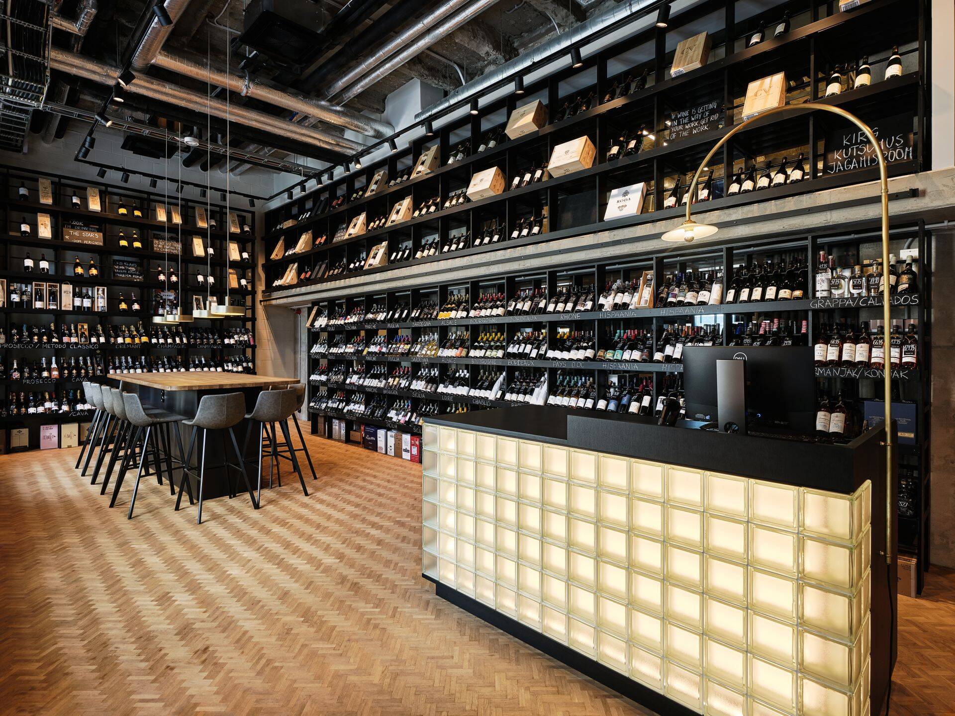 Bestwine stuudio Fahle kvartalis