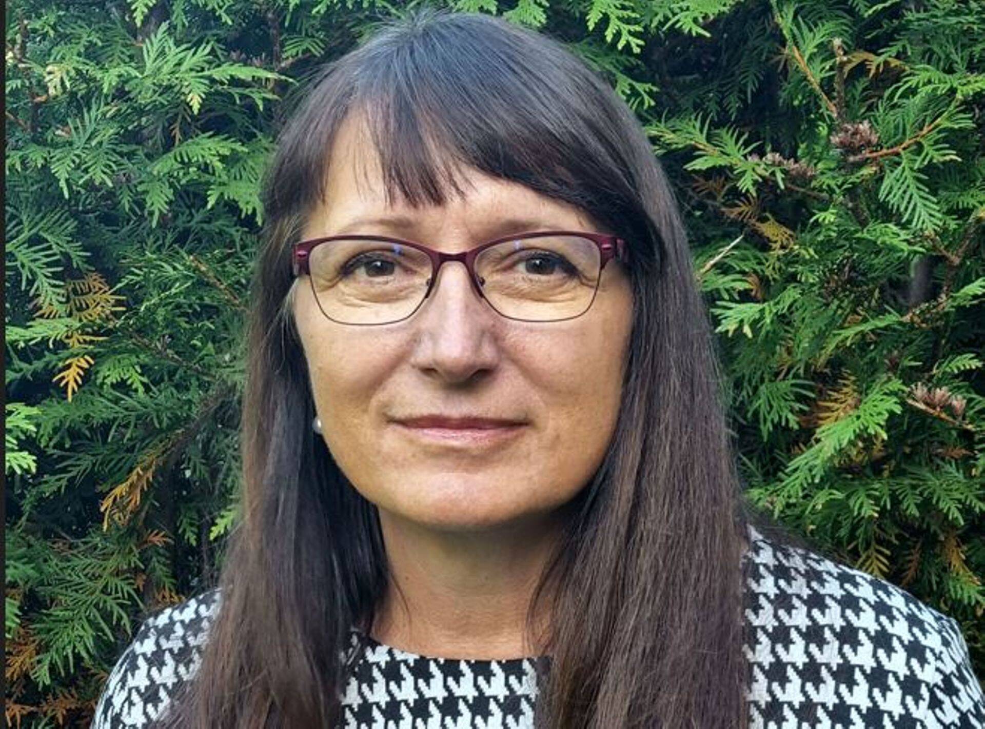Põlva haigla vastne juht Kristin Raudsepp.