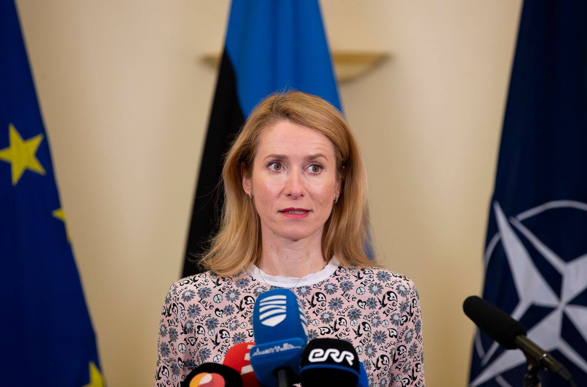 Премьер-министр Кая Каллас отмечает, что, хотя, согласно рейтингам, внеочередные выборы были бы для Партии реформ сейчас благоприятными, президент не может исходить из этого аспекта.