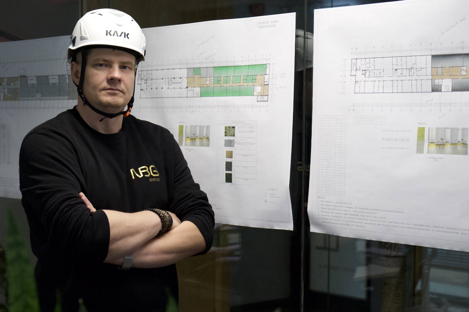 Jörgen Leppik, NBG Ehitus OÜ tegevjuht