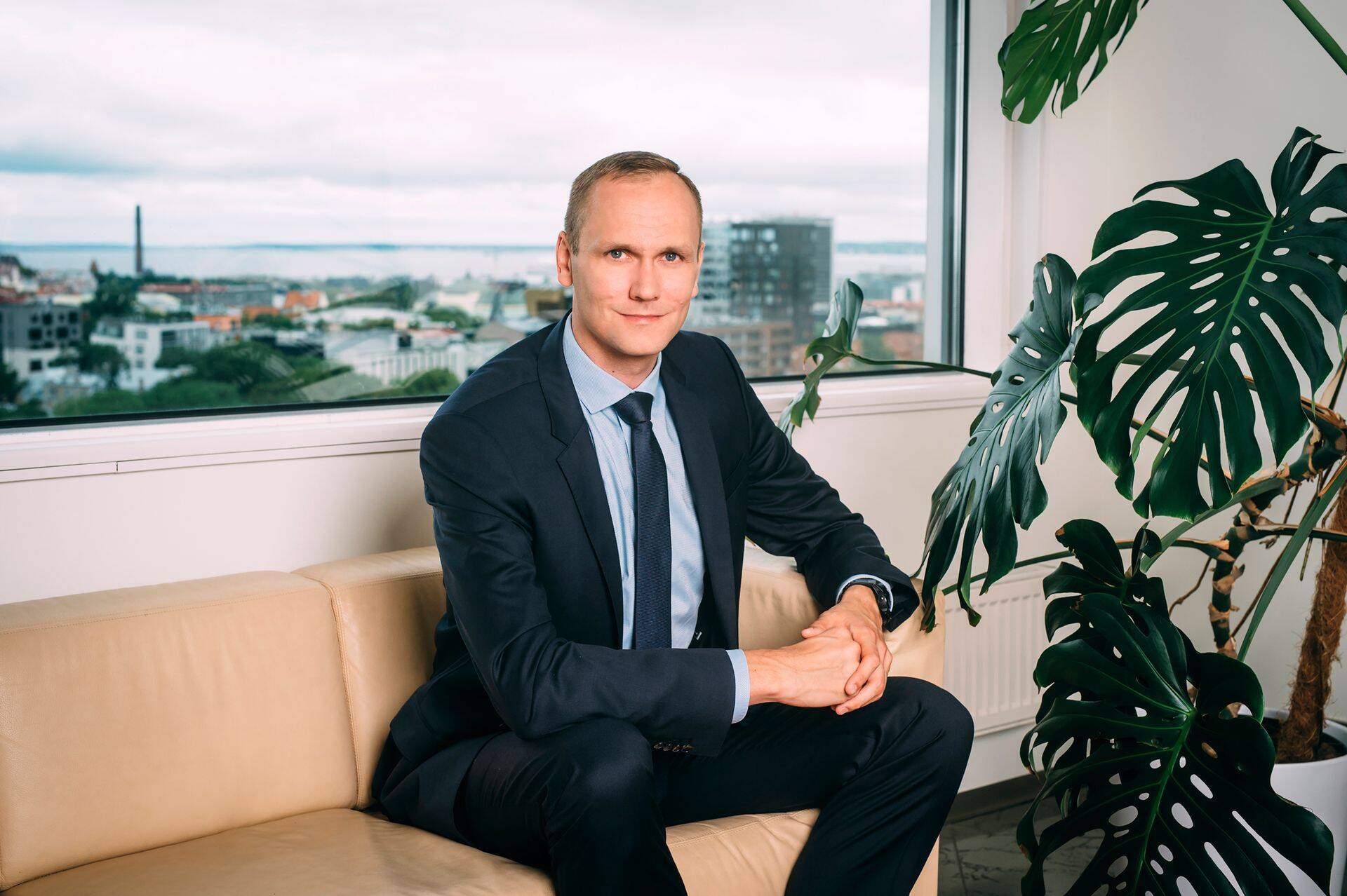 Swedbanki juhatuse esimees Olavi Lepp