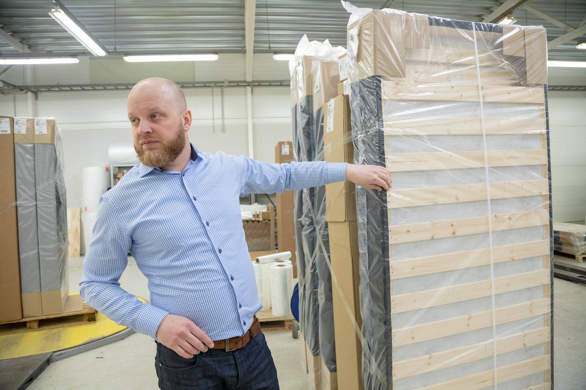 Bed Factory Eesti juhataja Indrek Aasna on uue omaniku suhtes optimistlik.
