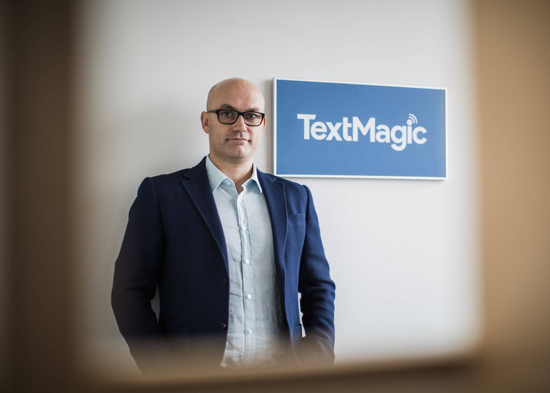 Мажоритарный акционер и исполнительный директор TextMagic AS Прийт Вайкмаа.