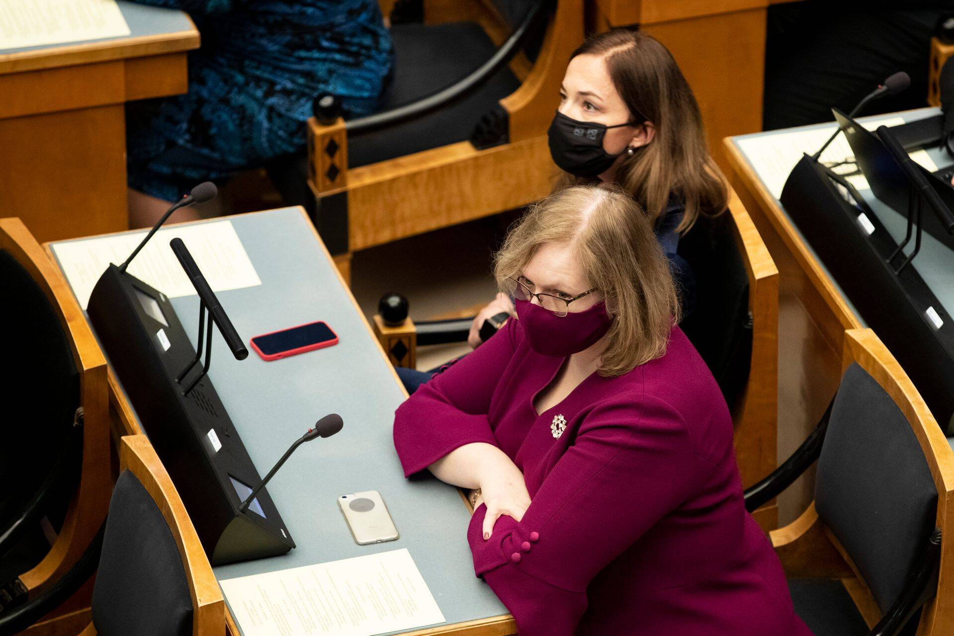 Liina Kersna, Maris Lauri