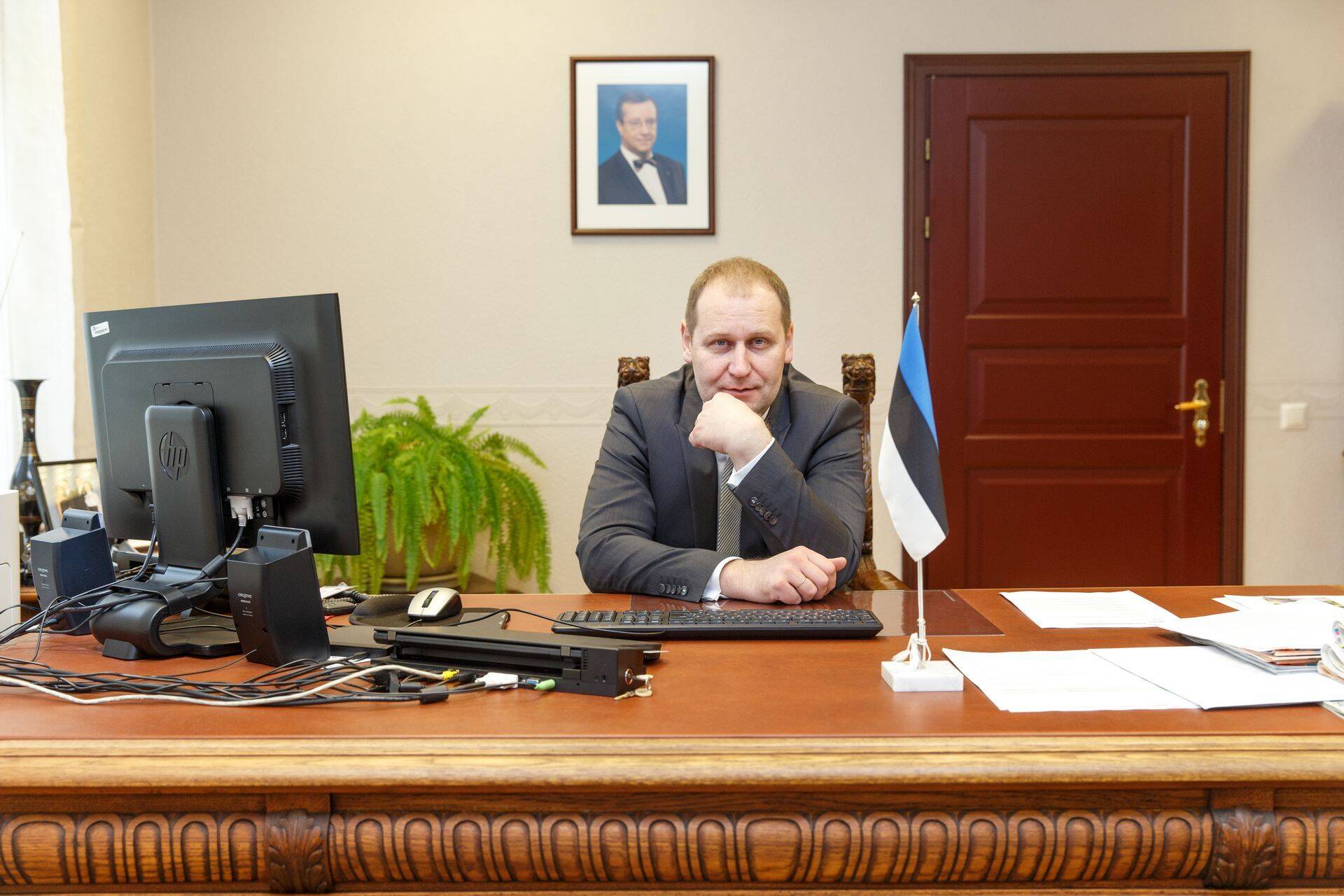 Maaeluminister Urmas Kruuse