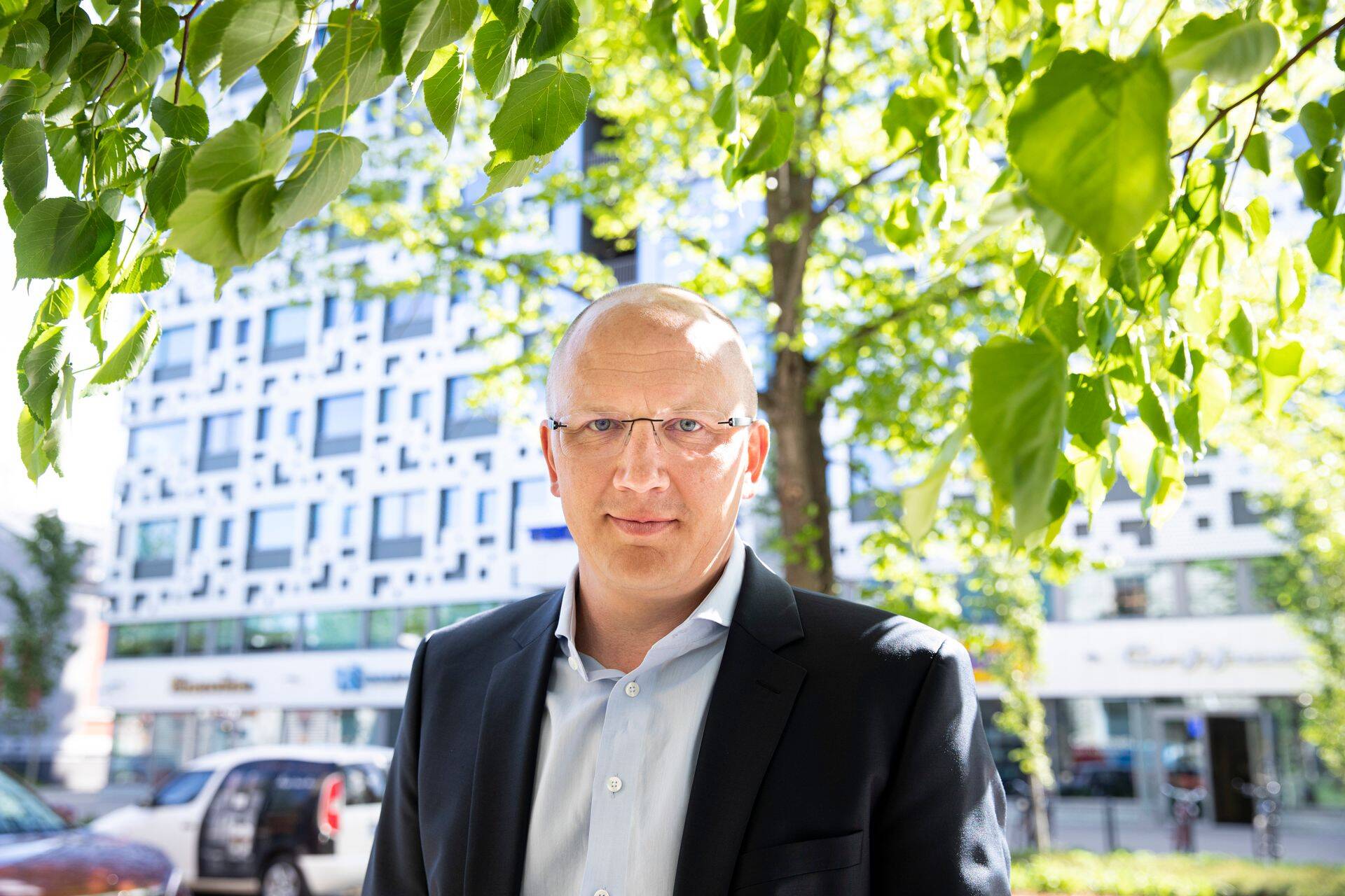 Глава Nortal Прийт Аламяэ