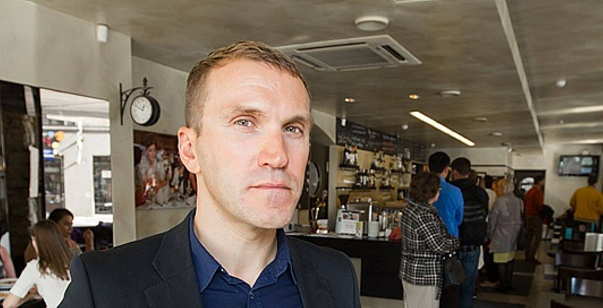 Reval Cafe tegevjuht Rene Treifeld