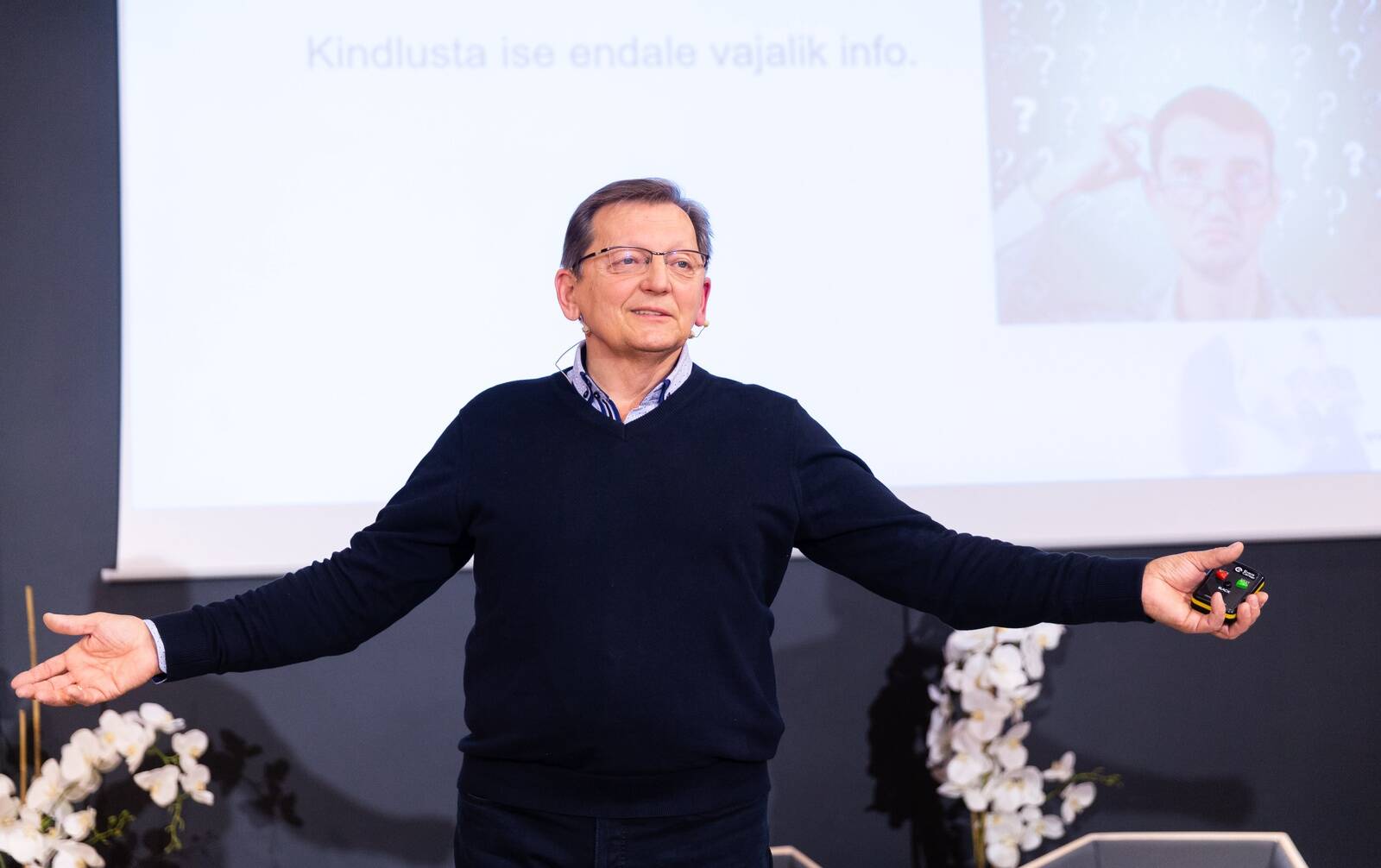 „Koostöö on nagu paaristants. Selleks, et oleks üldse aimu, mis saama hakkab ja milline on järgmine samm, peab olema rütm. Kui seda ei ole, ei tea keegi, mis järgmiseks saab,“ ütleb Tiit Valm, projektijuhtimise ekspert.